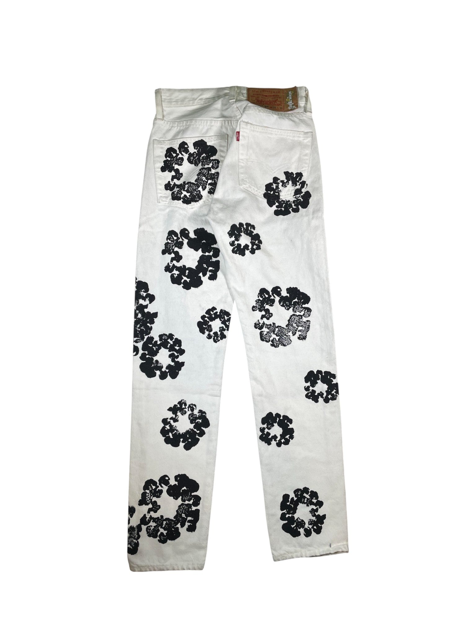 Denim Tears White Jeans