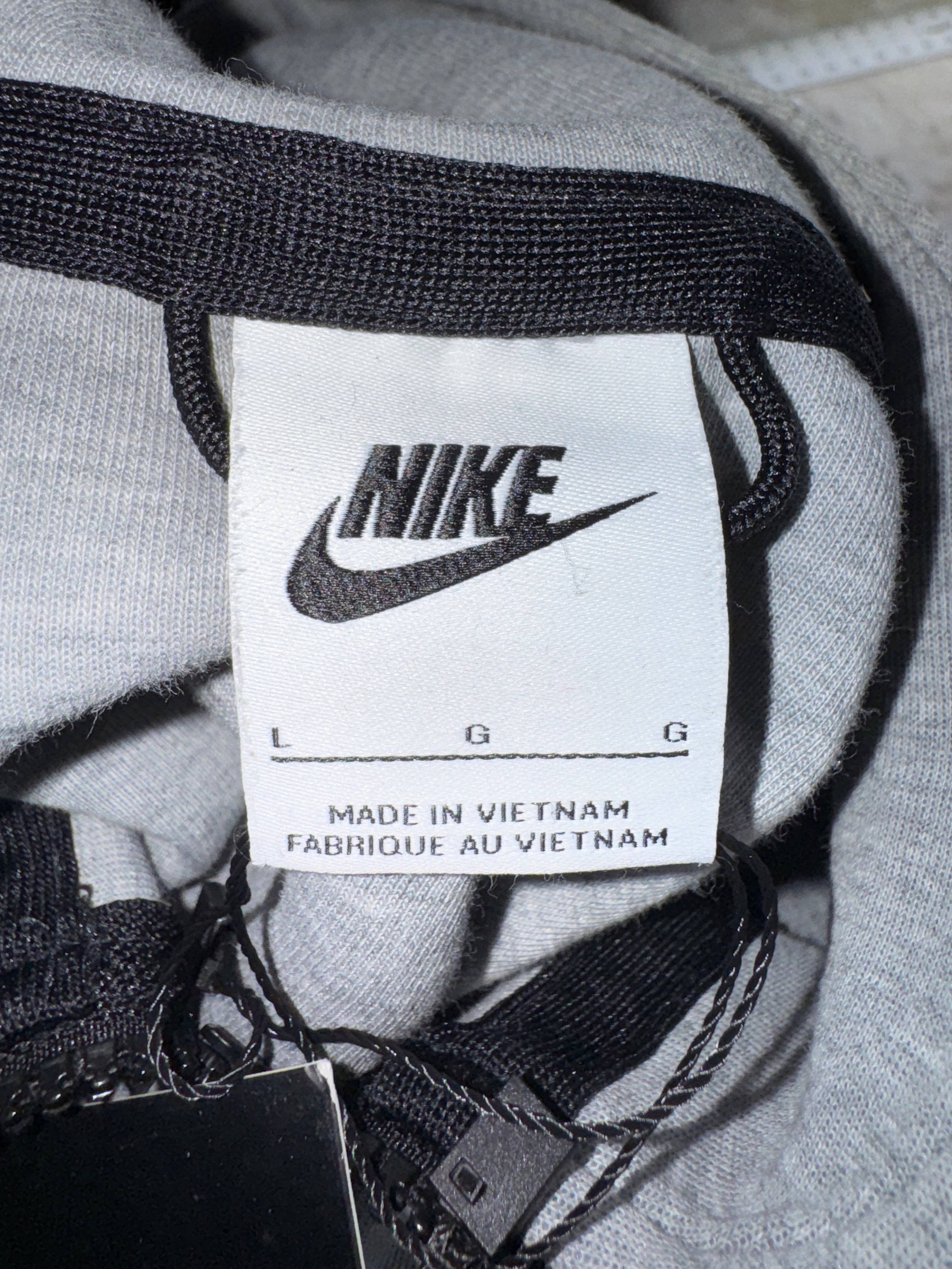 Nike Tech Grey Zip Up