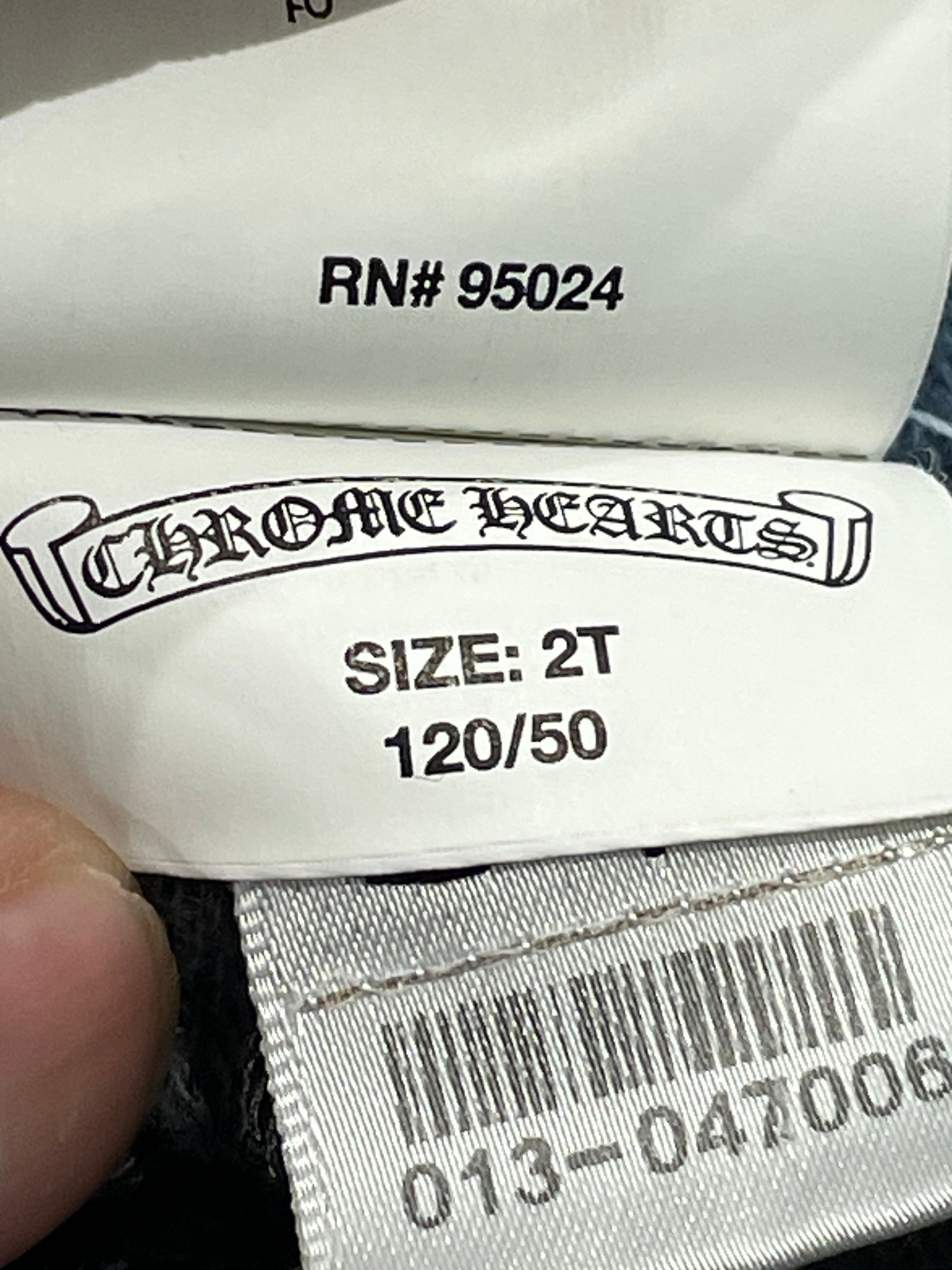 Chrome Hearts Matty Boy Grey Sweats