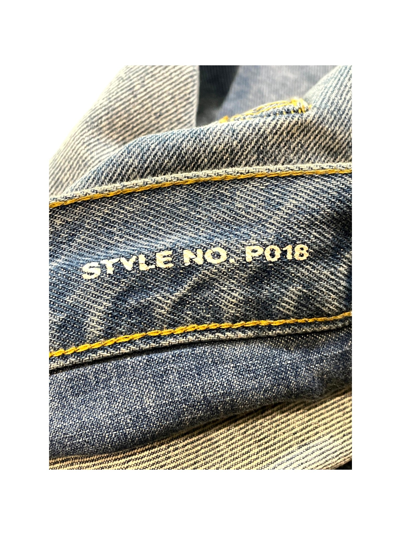 Purple Brand "Crystal Star" Light Wash Jeans