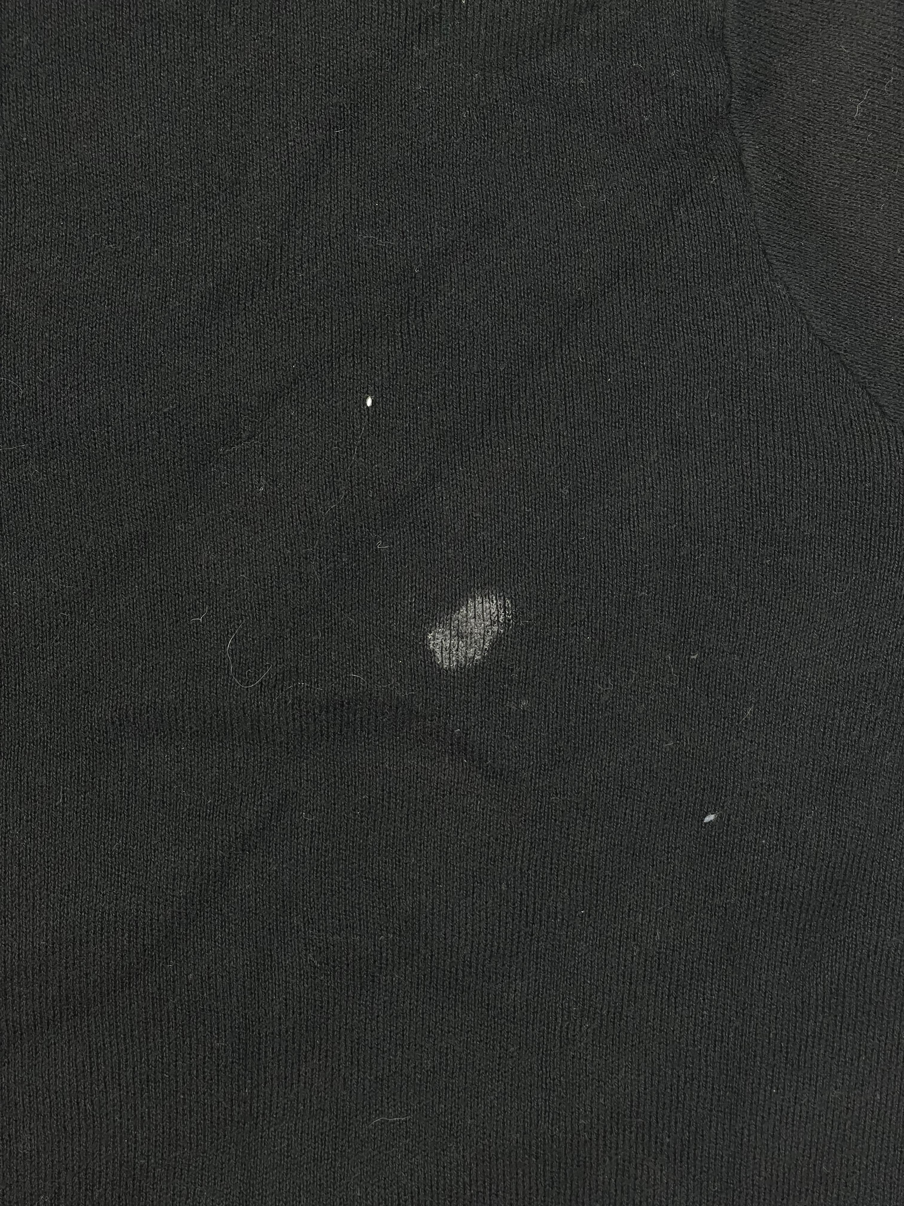 Supreme Full Zip Up Black Shirt
