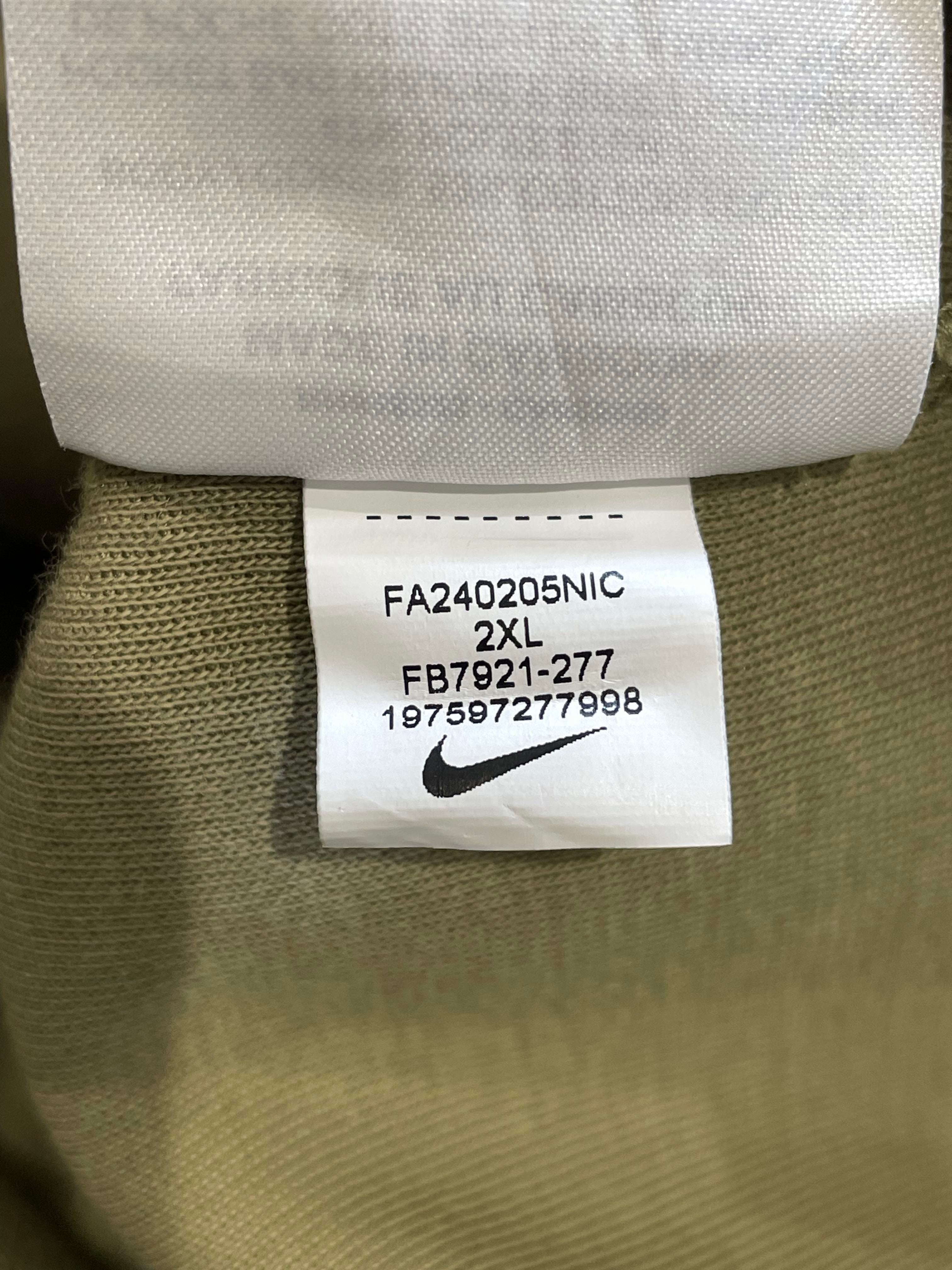 Nike Tech Olive Zip Up