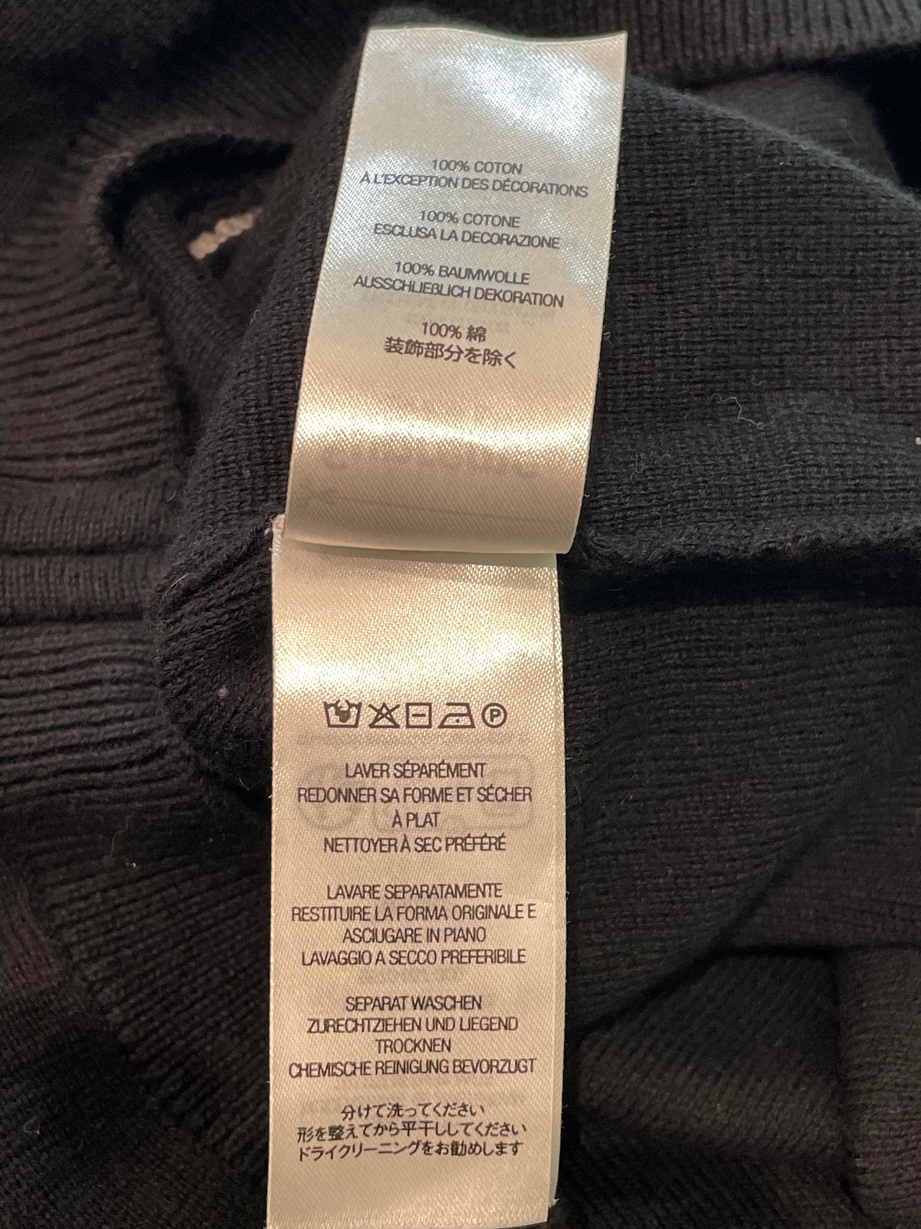Supreme Full Zip Up Black Shirt