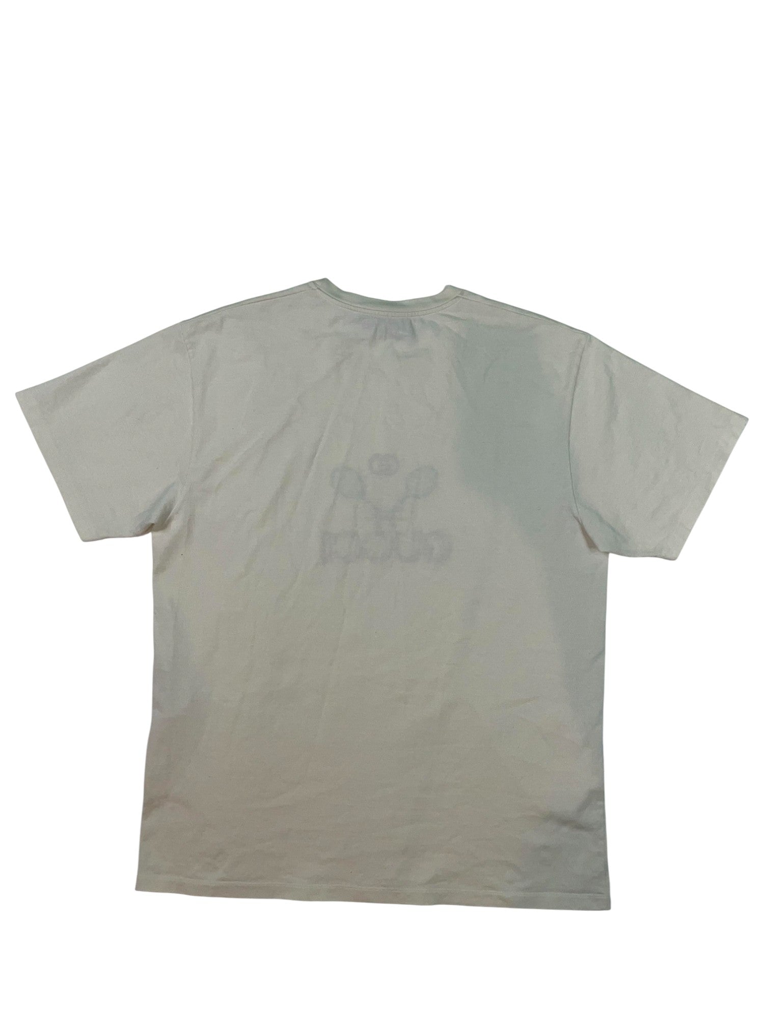 Gucci Tennis Logo Cream Tee