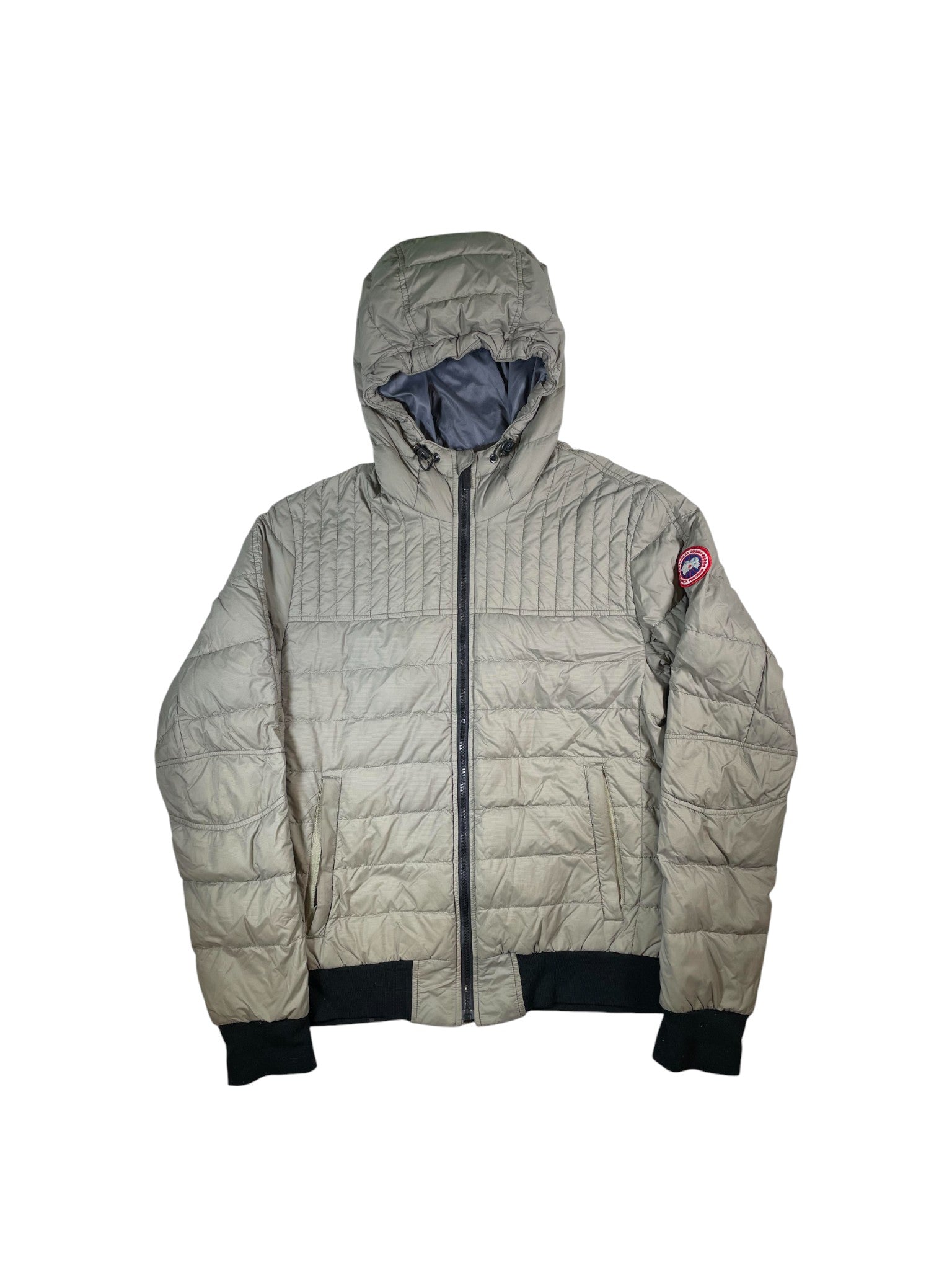 Canada Goose Olive Capri Puffer Jacket