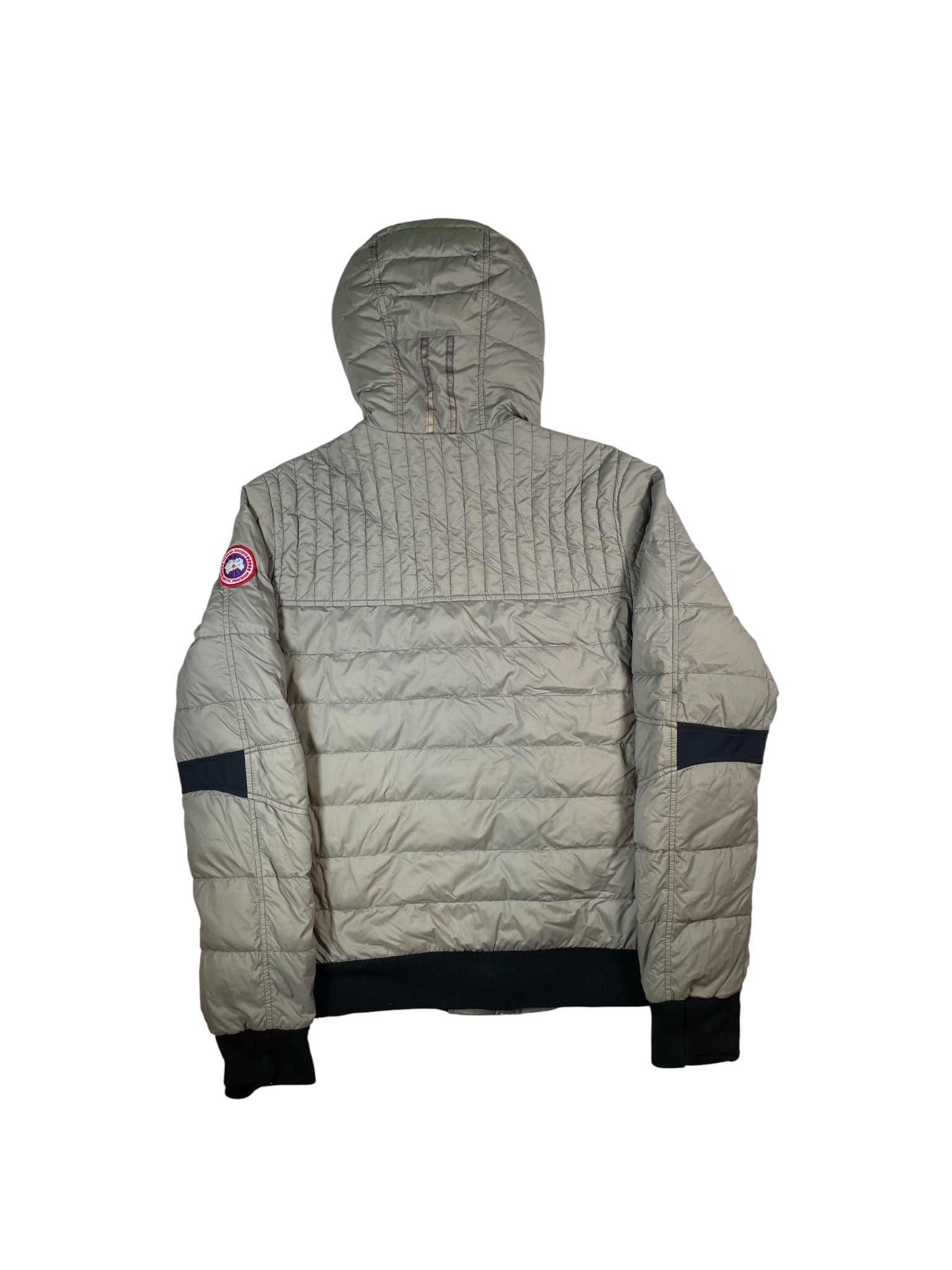 Canada Goose Olive Capri Puffer Jacket