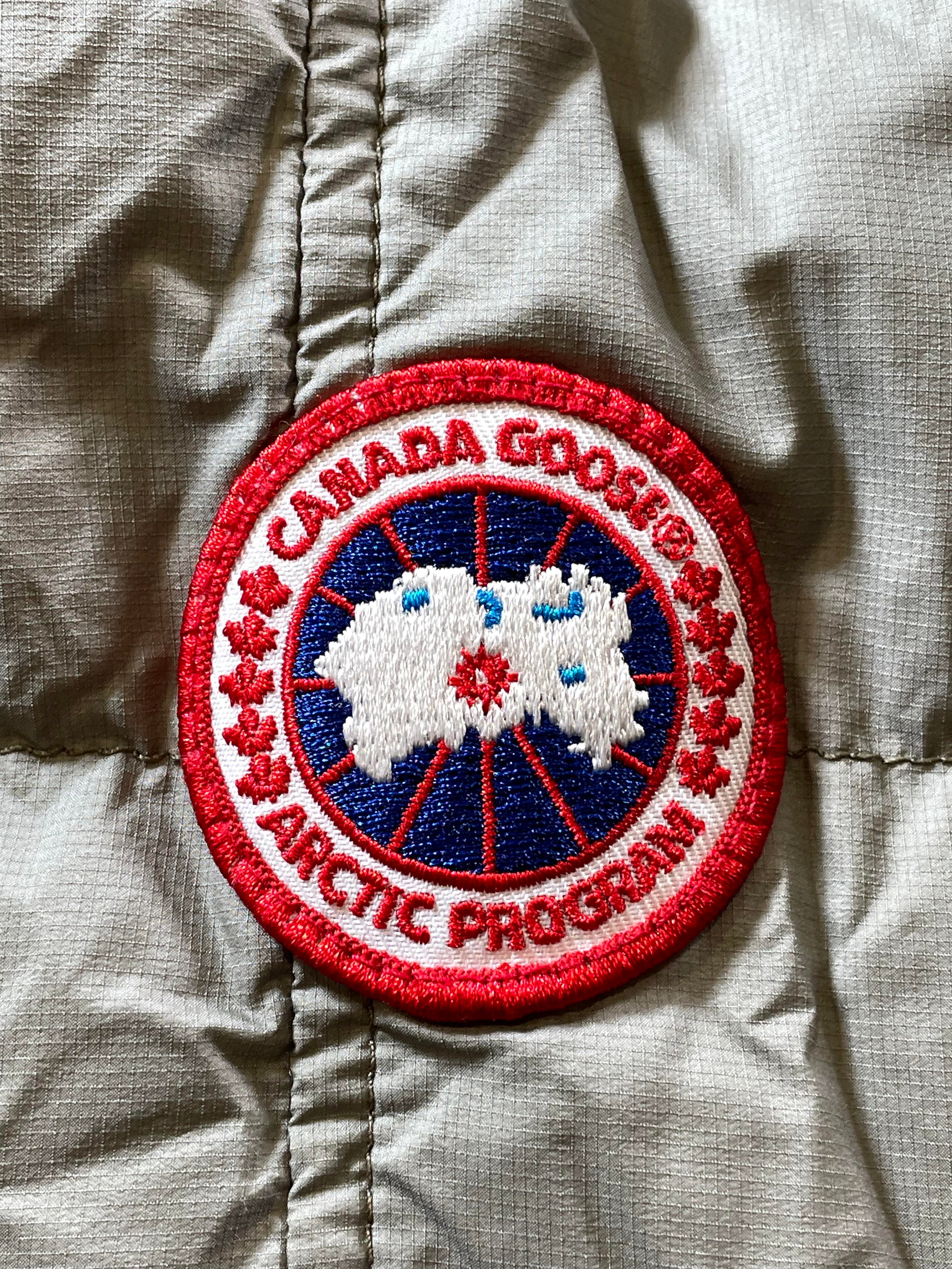 Canada Goose Olive Capri Puffer Jacket