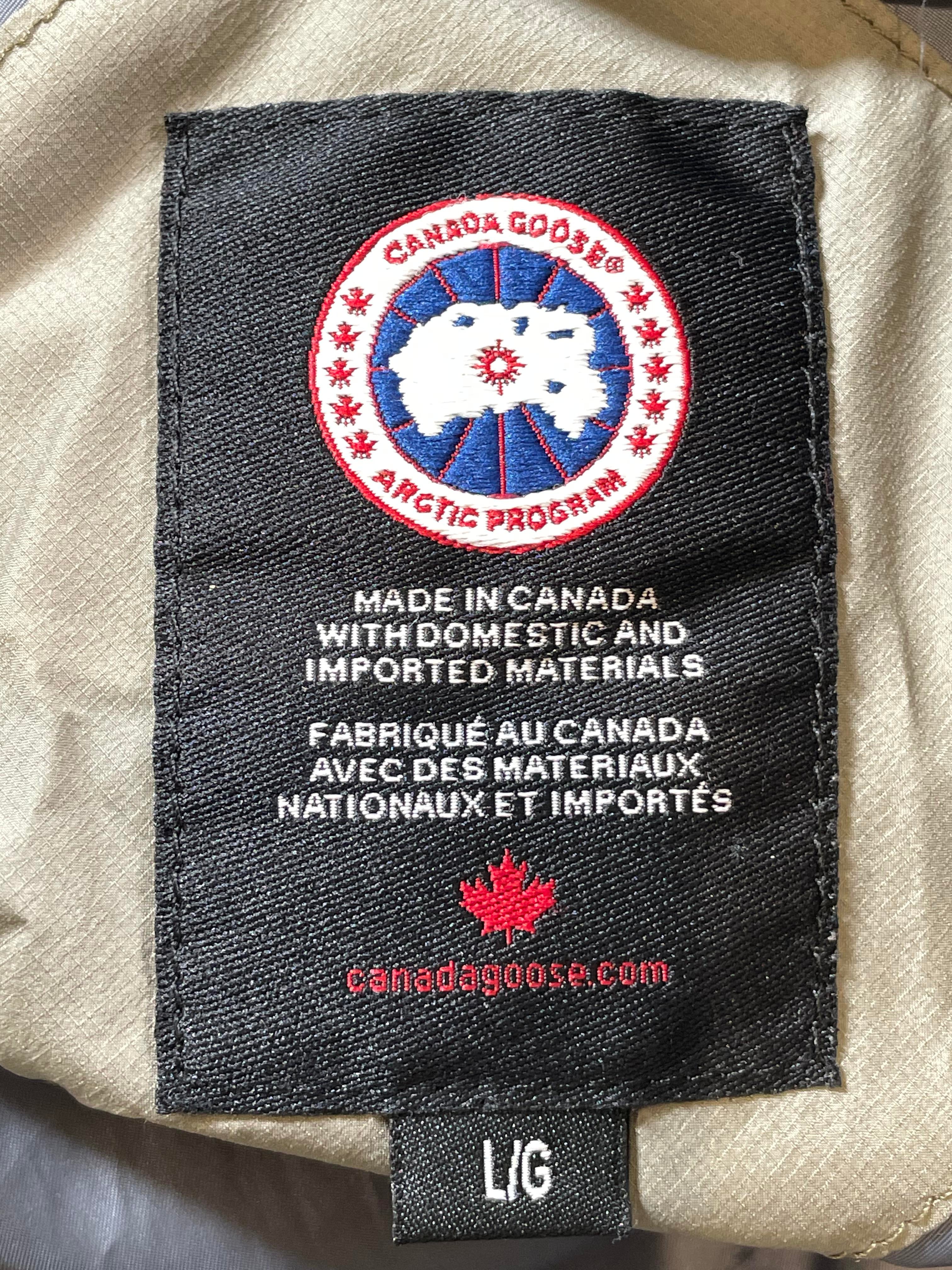 Canada Goose Olive Capri Puffer Jacket