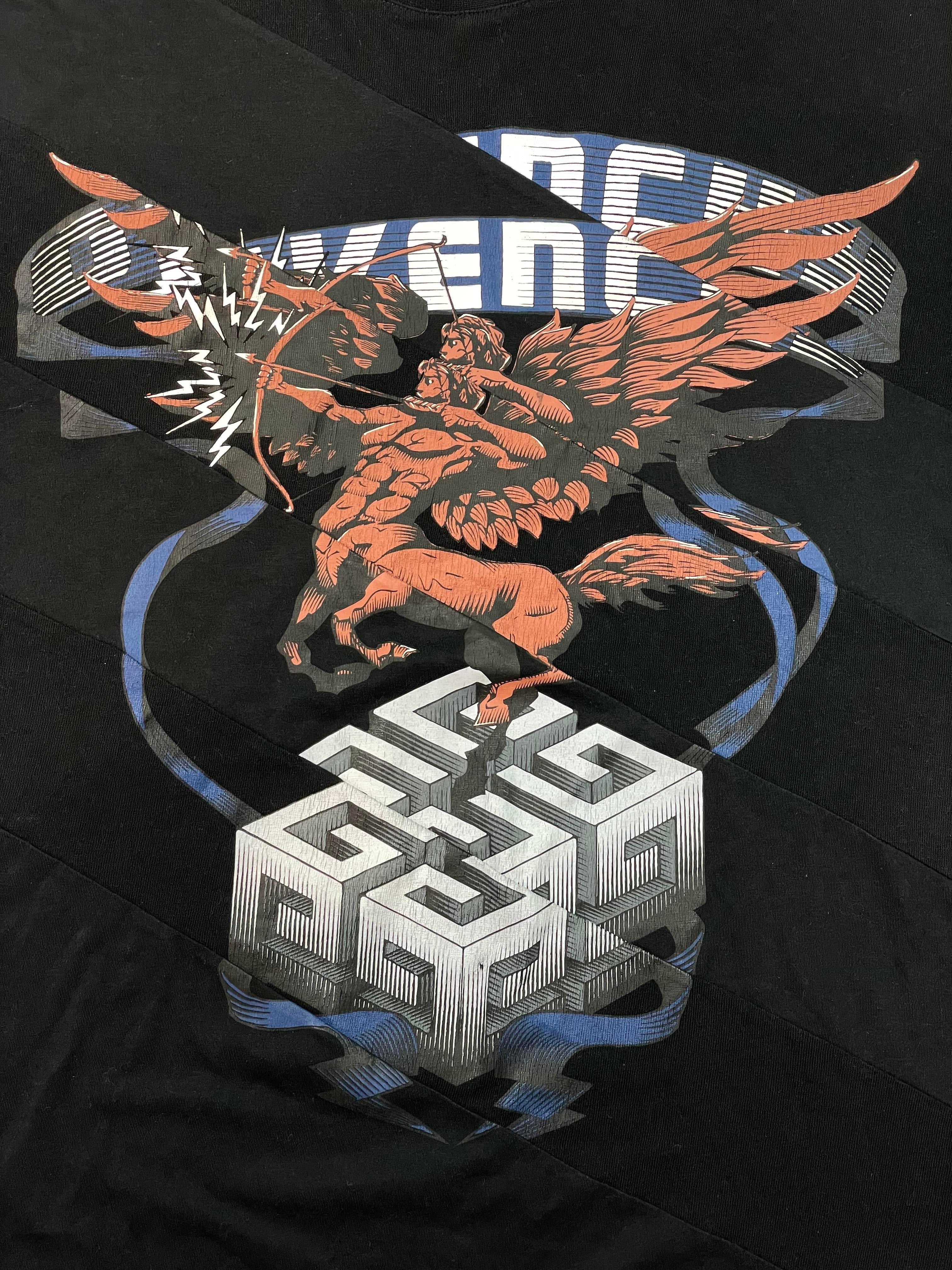 Givenchy Hercules Black & Blue Tee