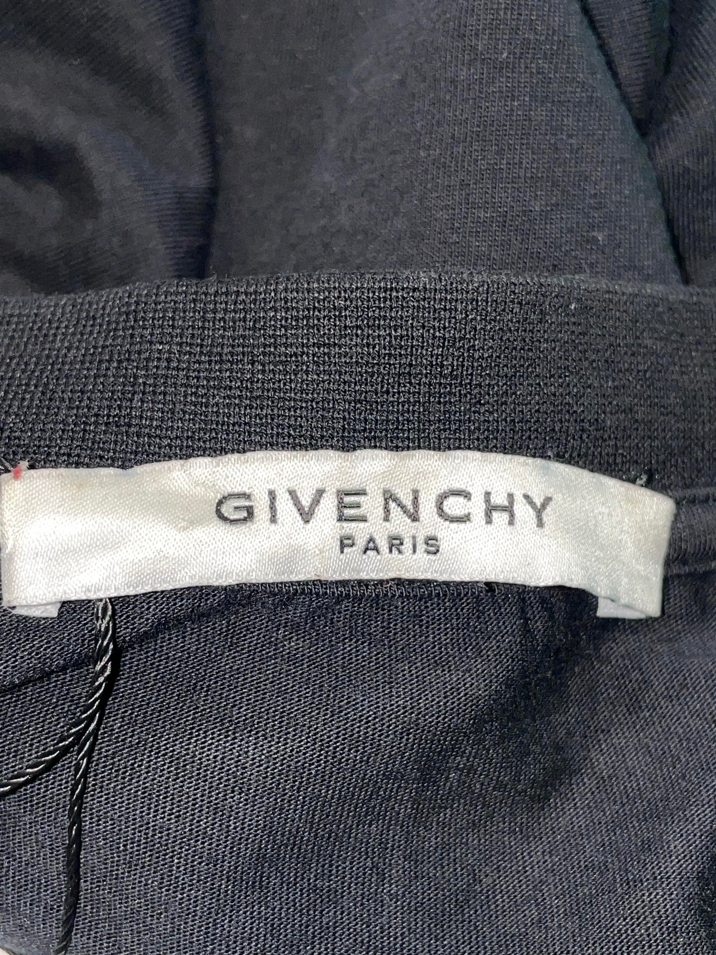 Givenchy Hercules Black & Blue Tee