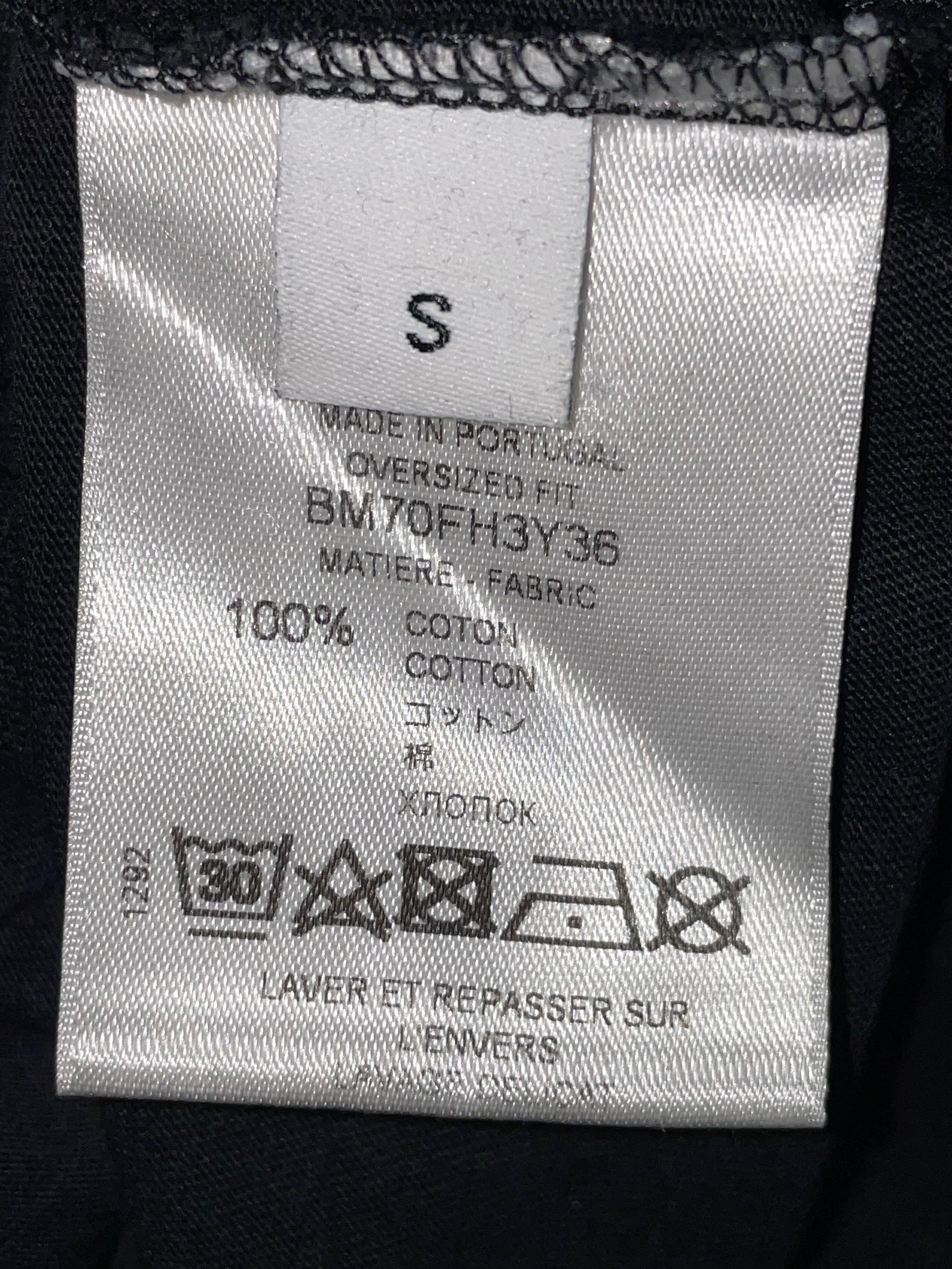 Givenchy Hercules Black & Blue Tee