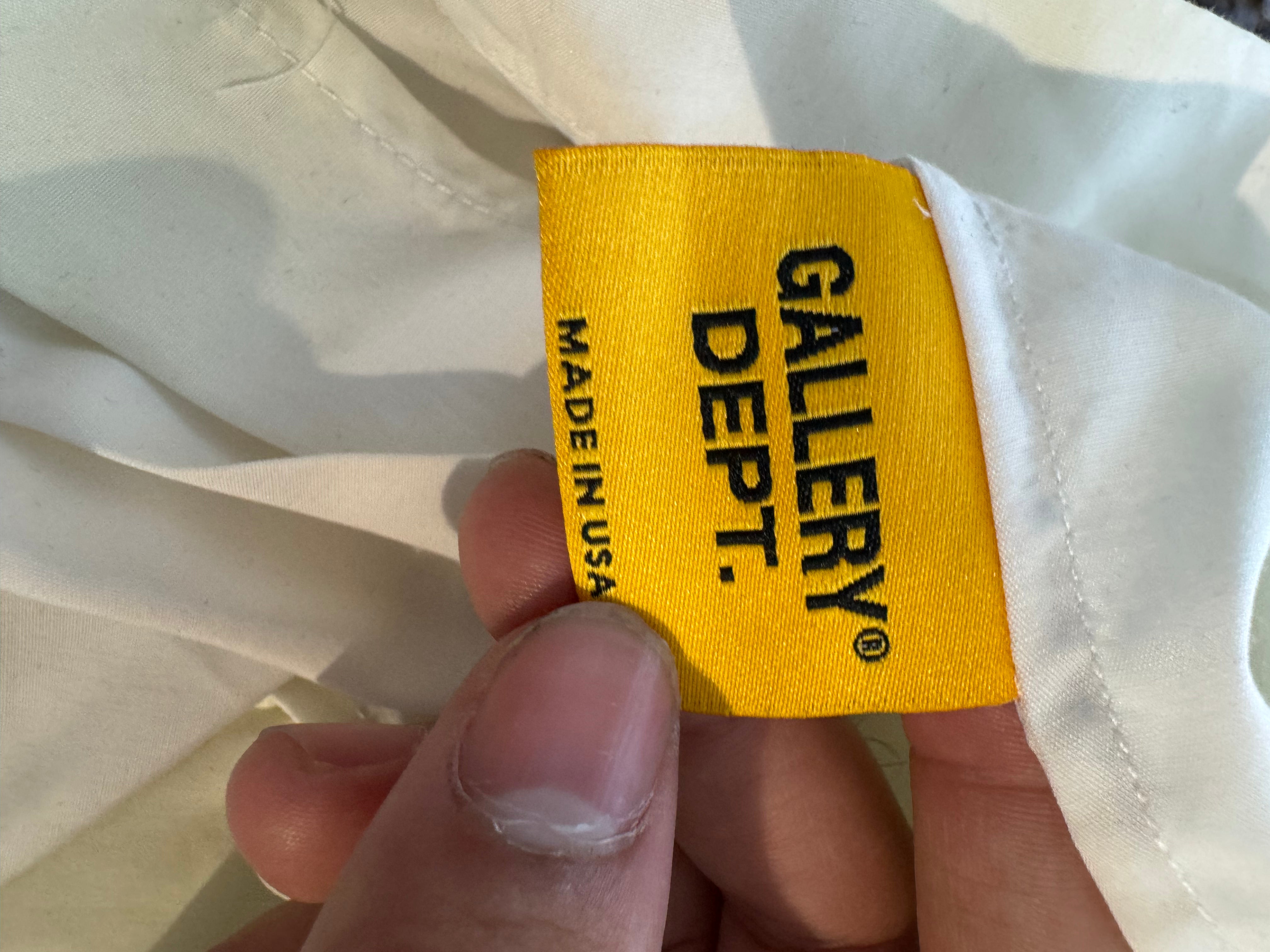 Gallery Dept Work Shirt White Used Small (Defect)