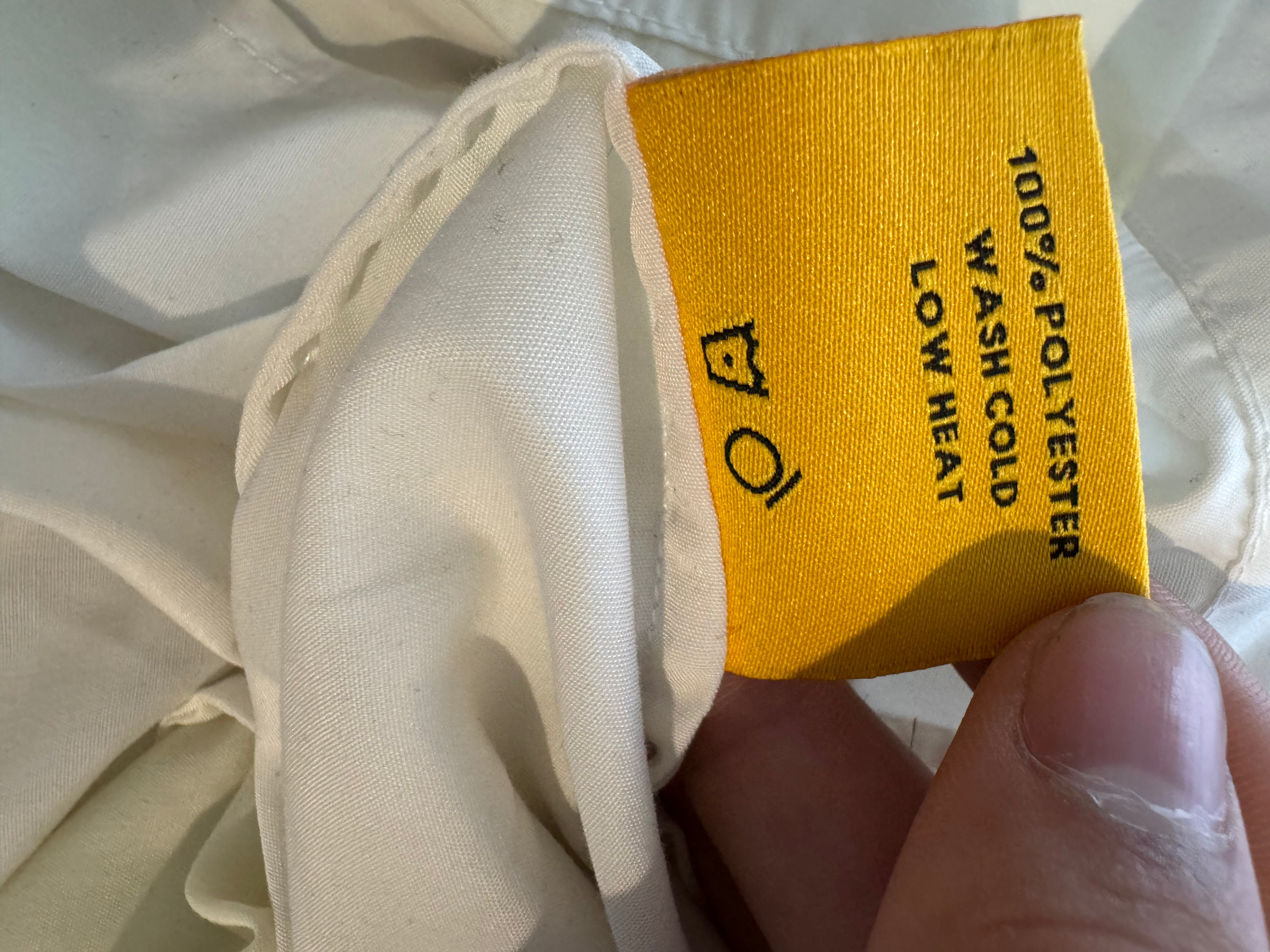 Gallery Dept Work Shirt White Used Small (Defect)