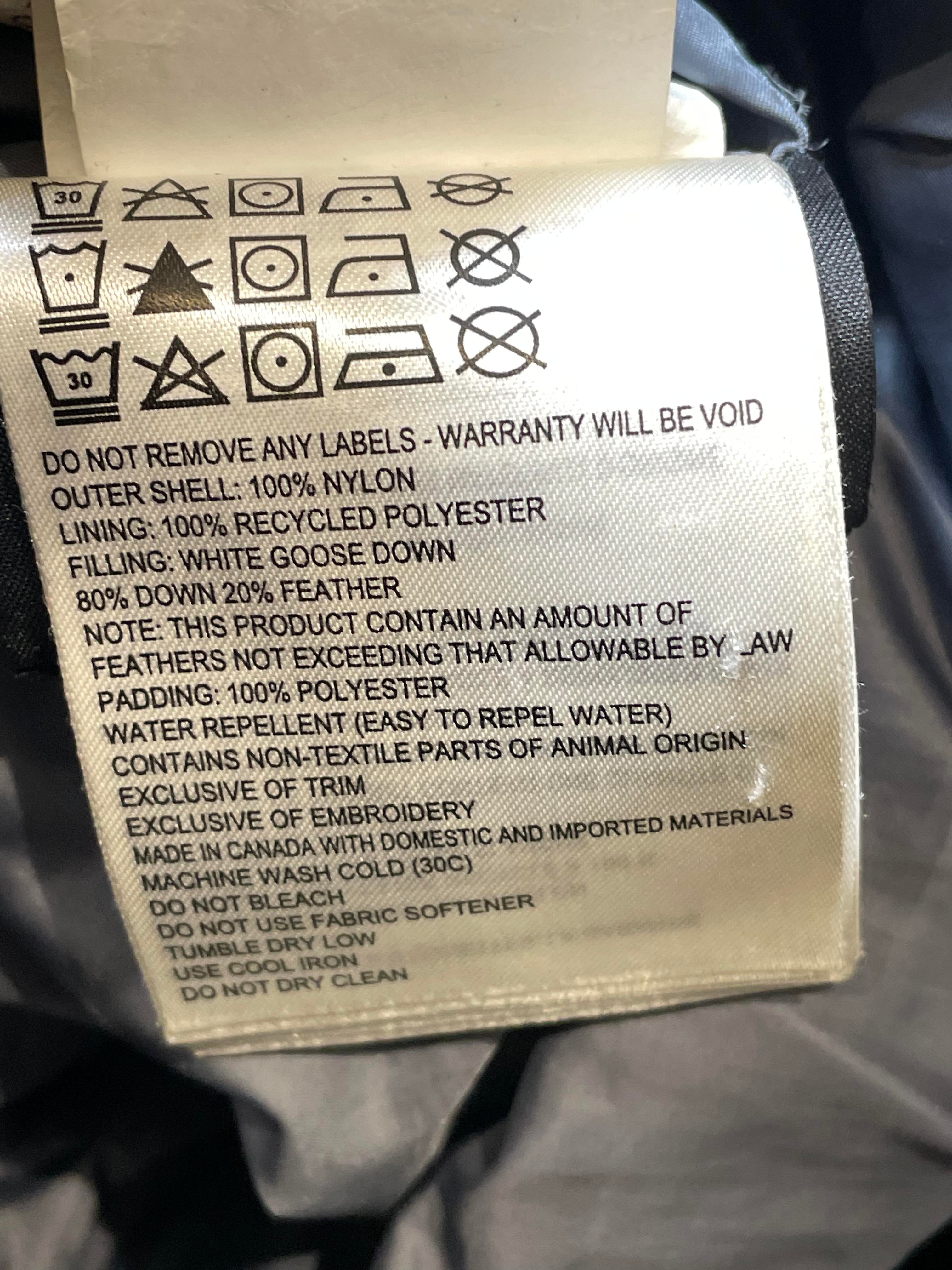 Canada Goose Olive Capri Puffer Jacket