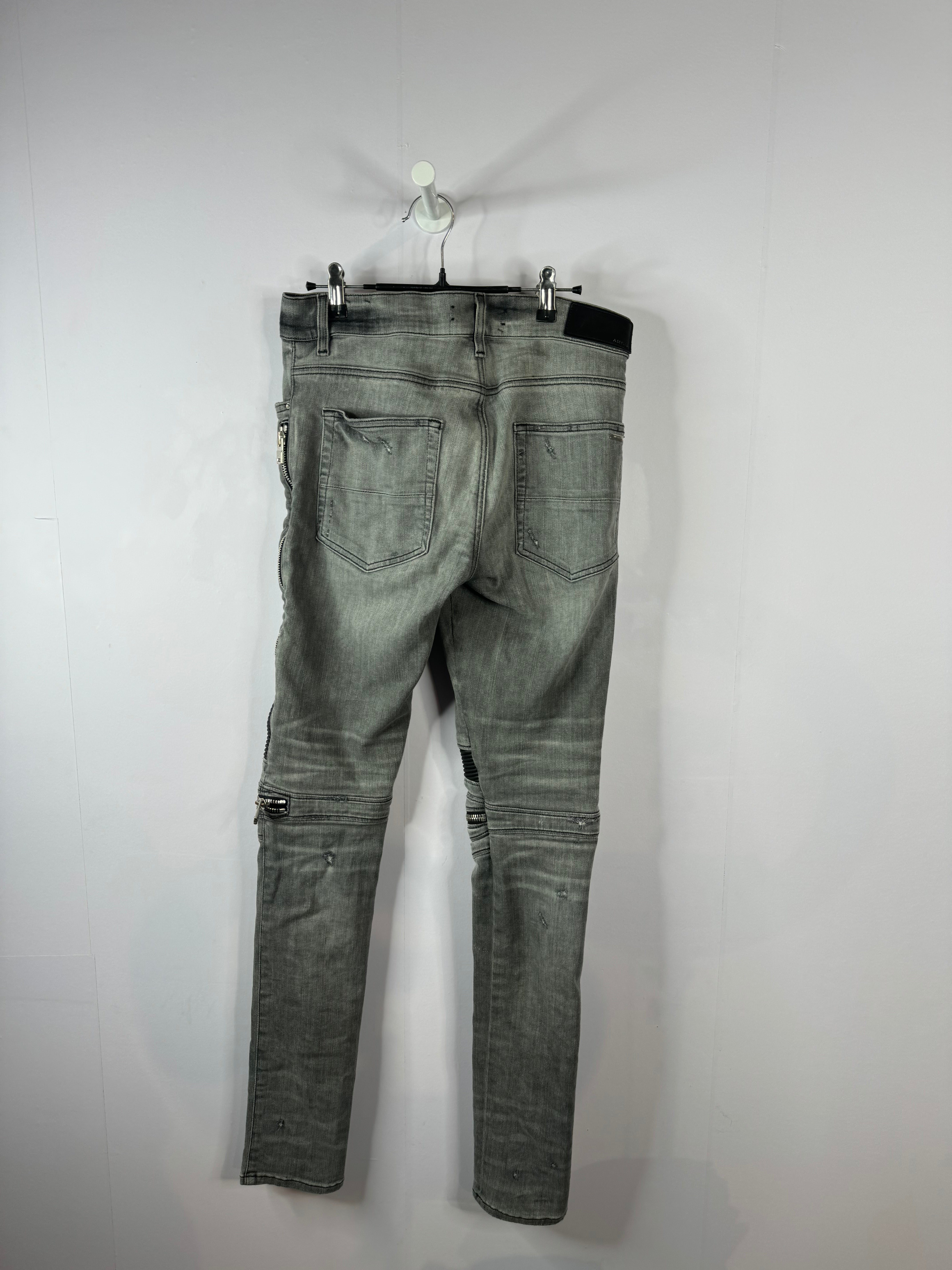 Amiri MX2 Grey Black Patch Used 31