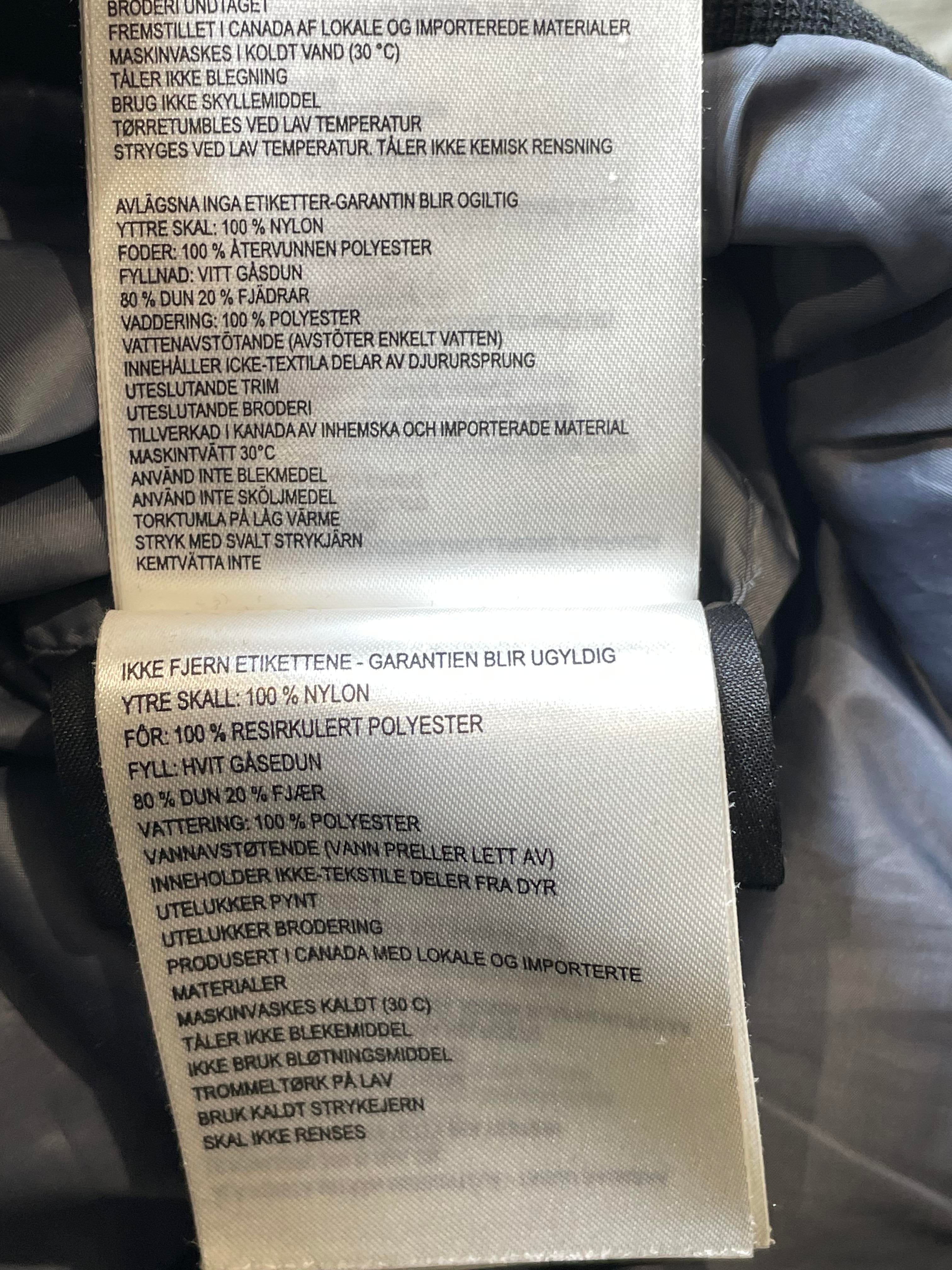 Canada Goose Olive Capri Puffer Jacket