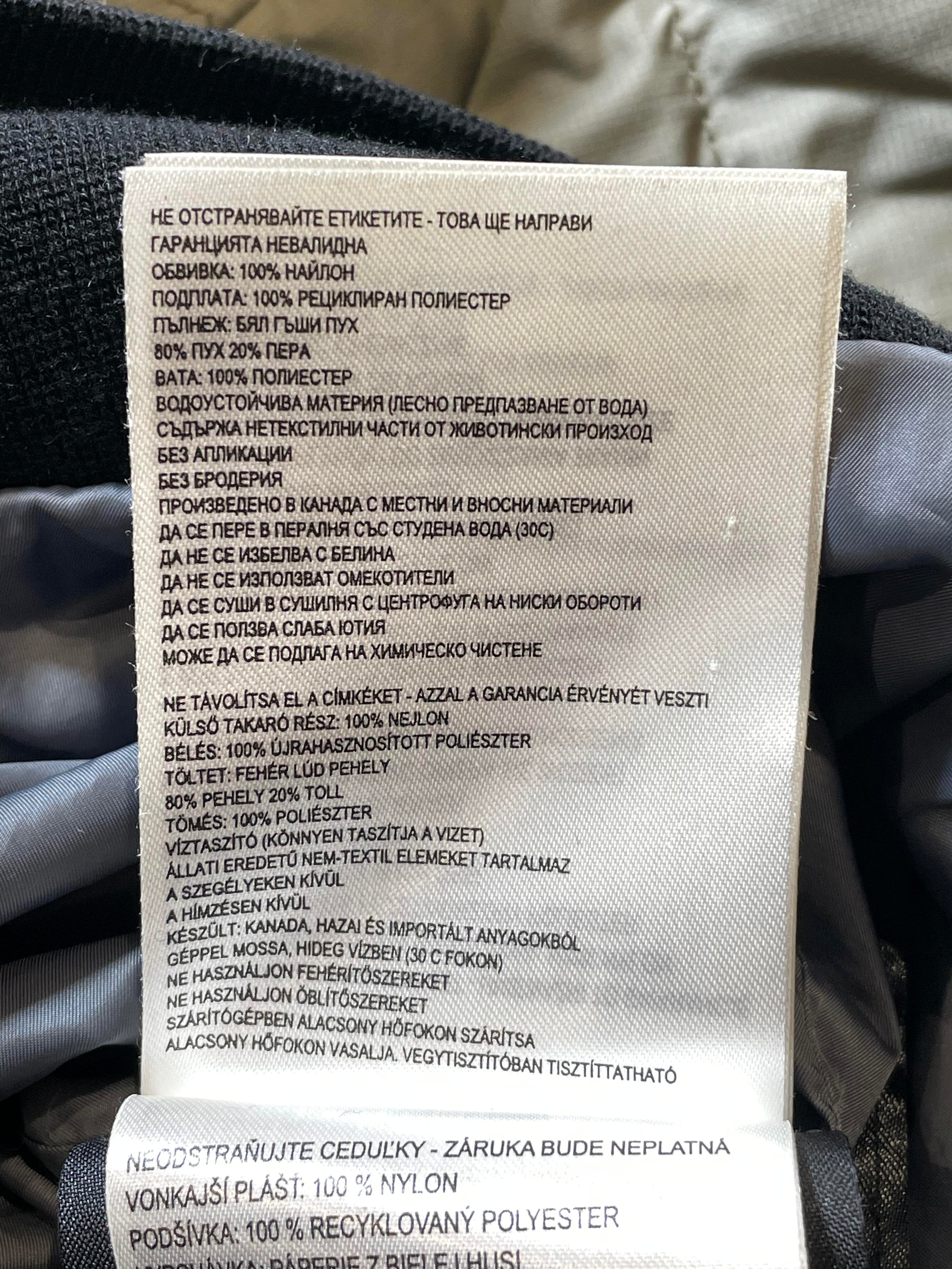 Canada Goose Olive Capri Puffer Jacket