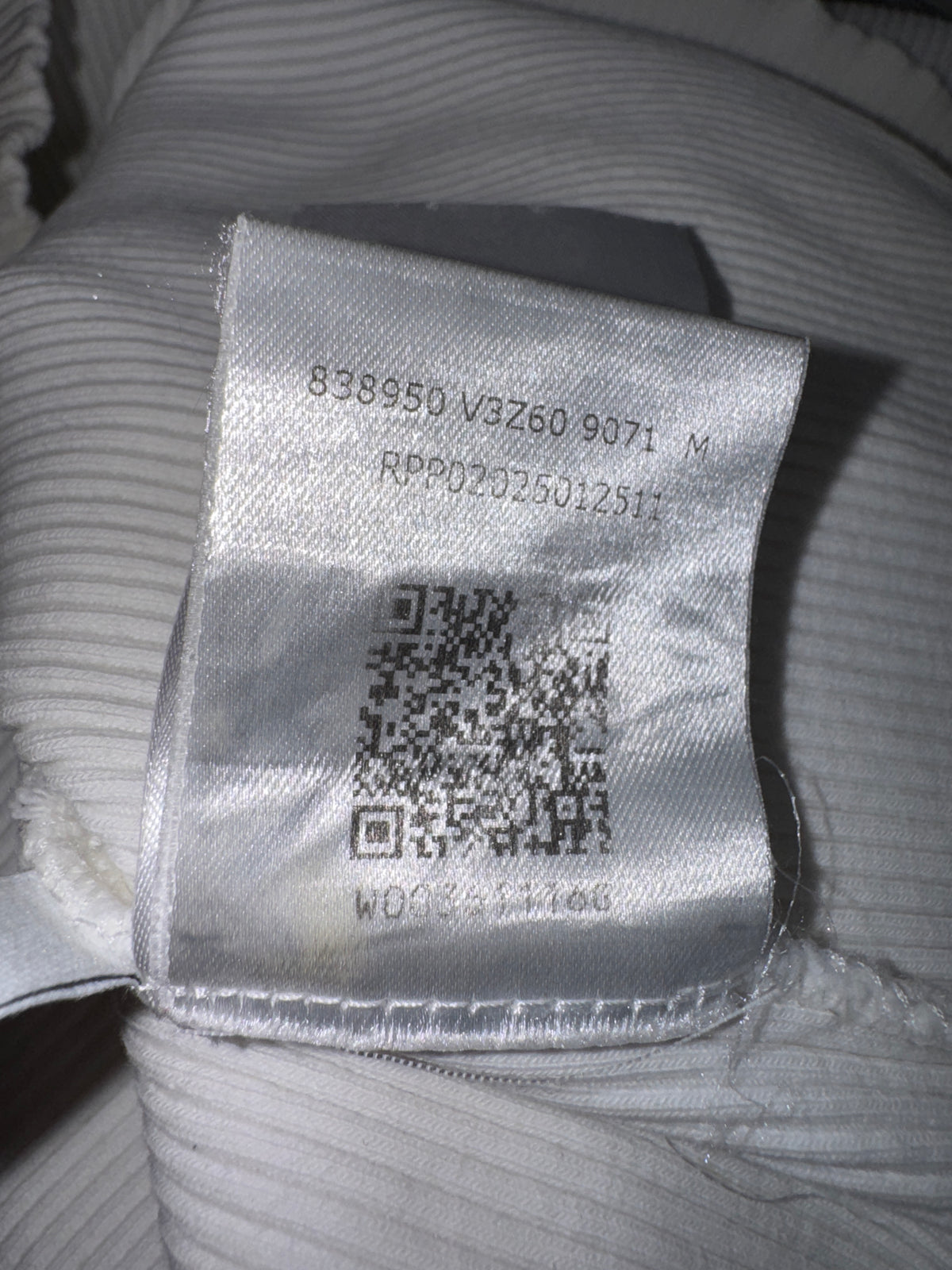 Bottega Veneta Logo White Tank Top