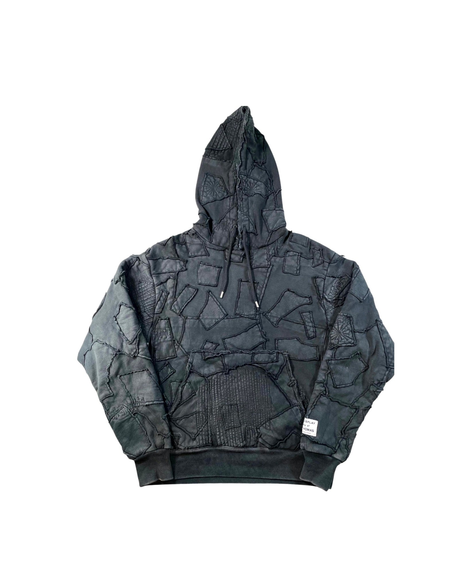 Gallery Dept "Collage" Black Hoodie