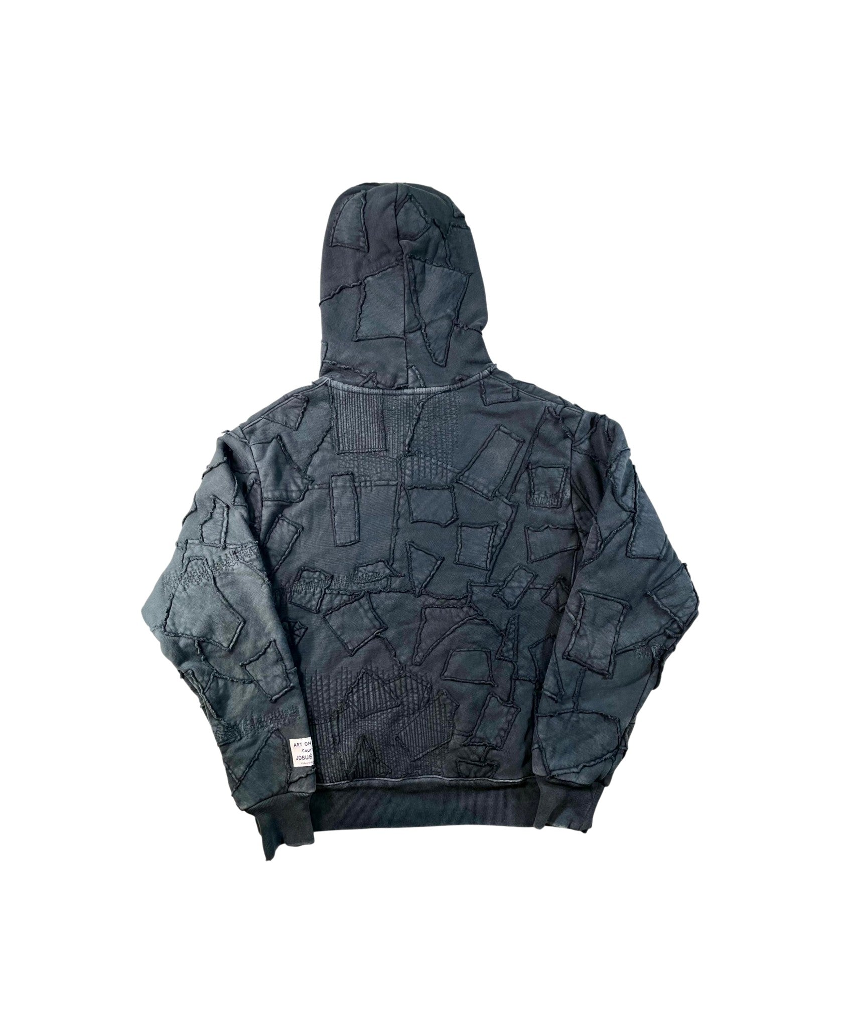 Gallery Dept "Collage" Black Hoodie