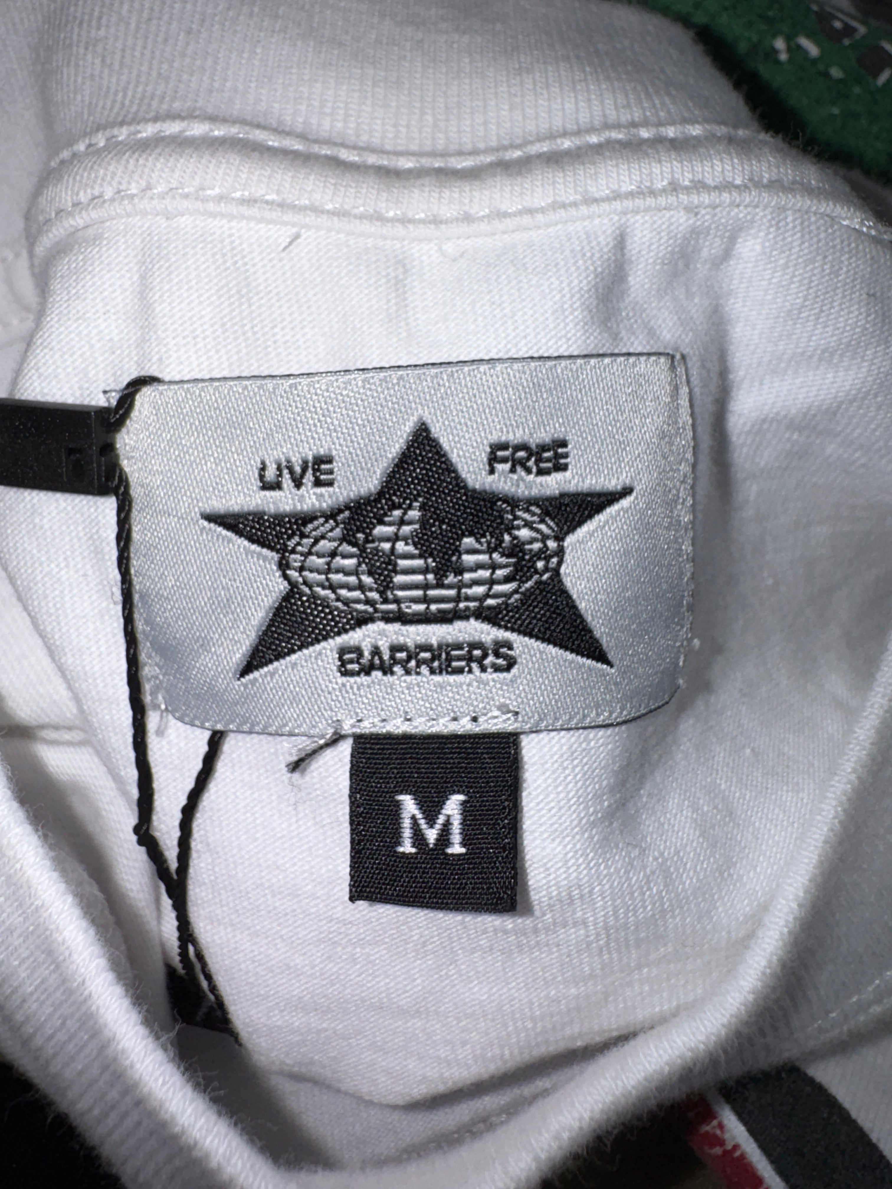 Barriers World Wide White Tee