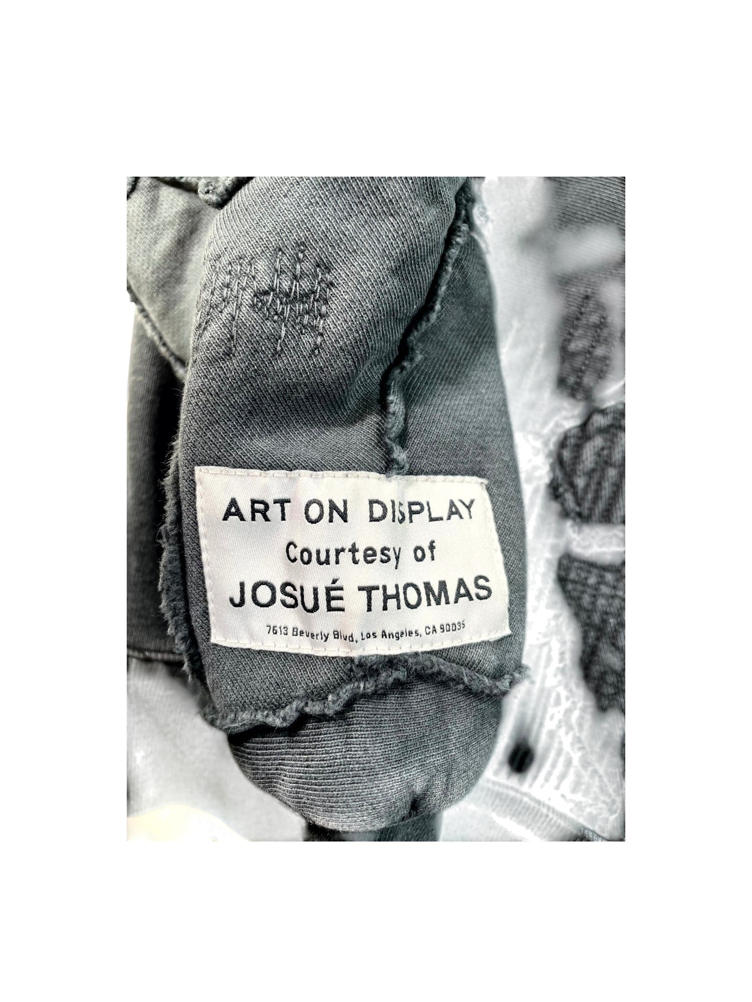 Gallery Dept "Collage" Black Hoodie