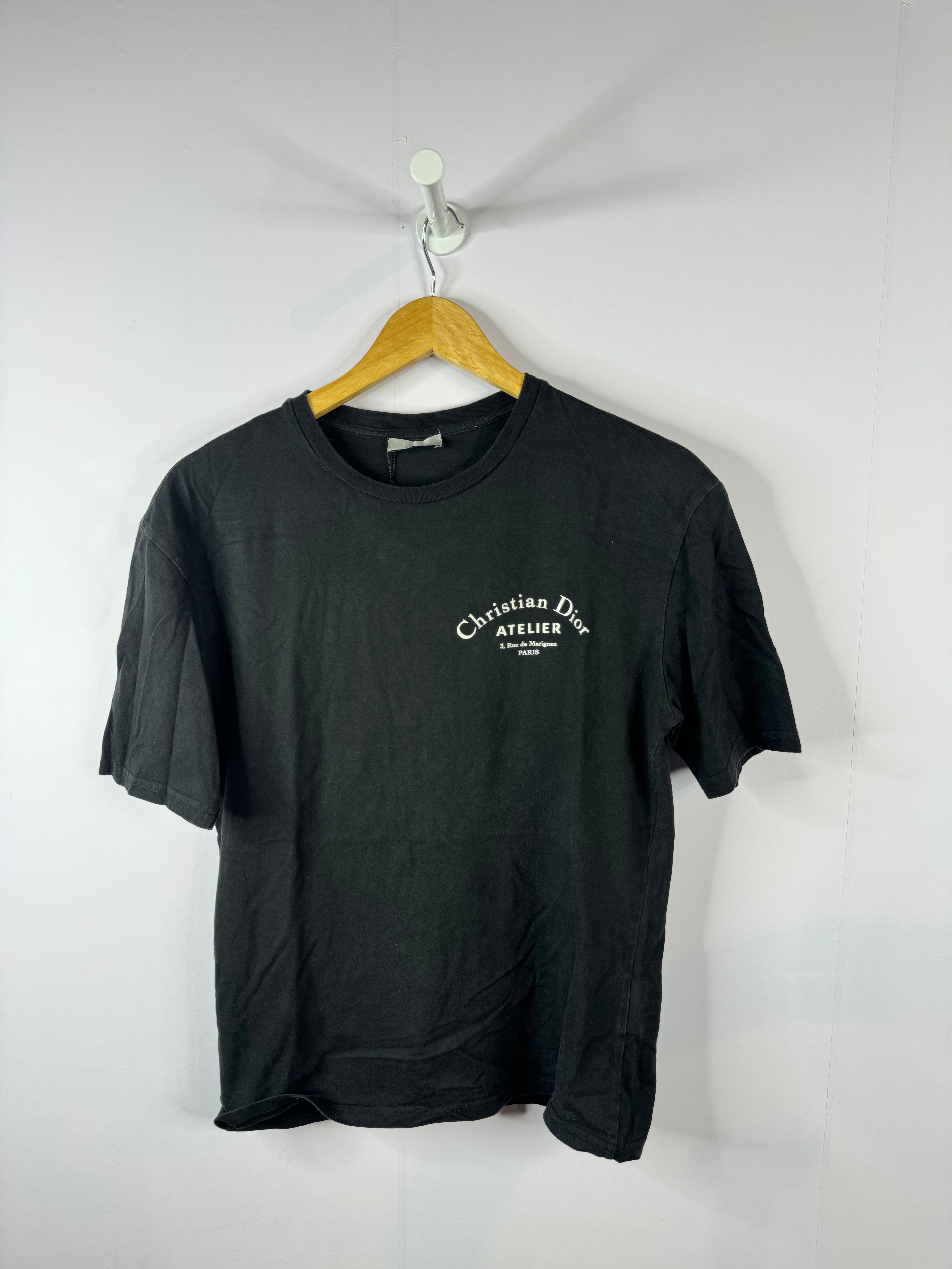 Dior Atelier Tee Black Used XXS