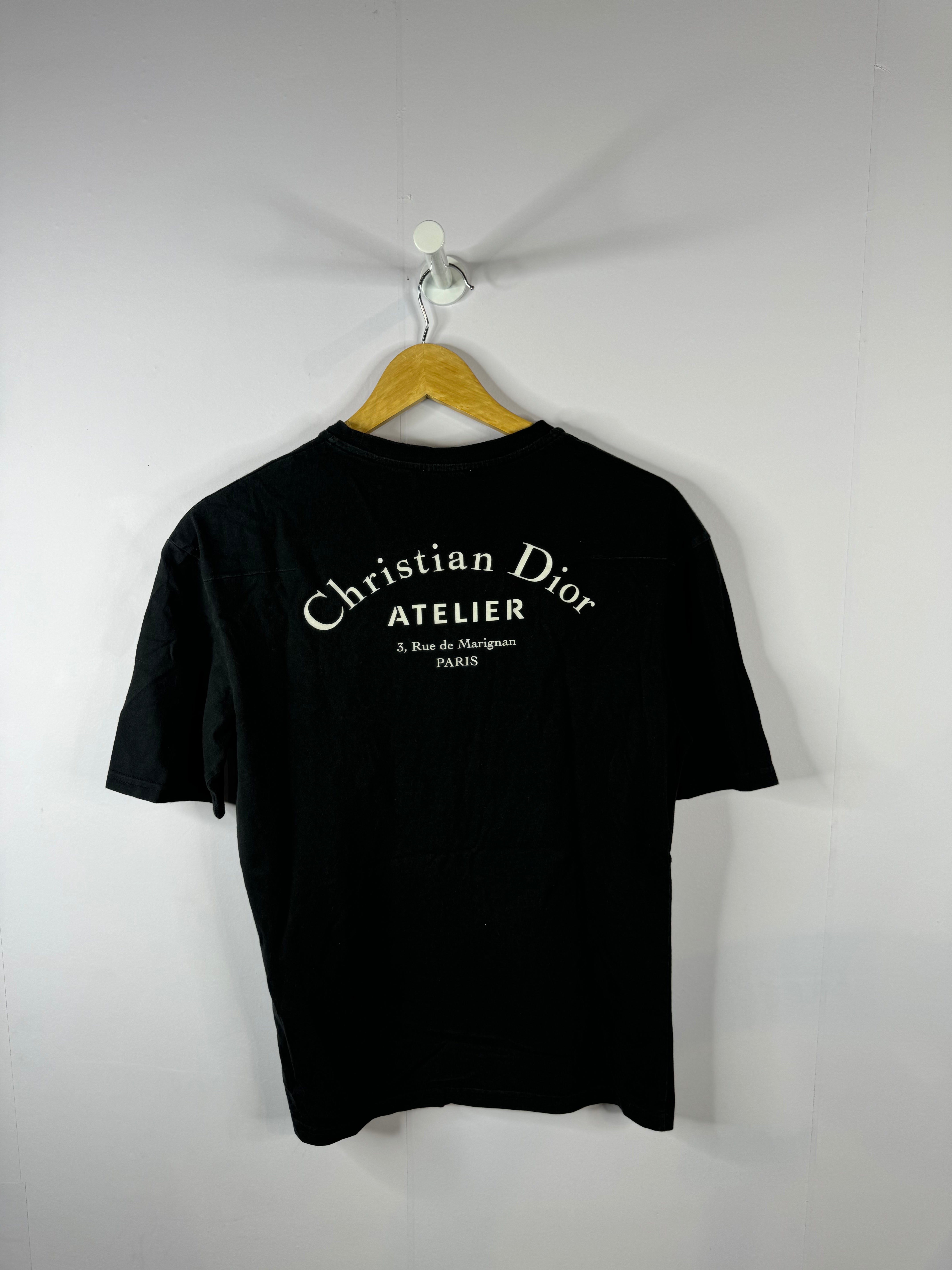 Dior Atelier Tee Black Used XXS