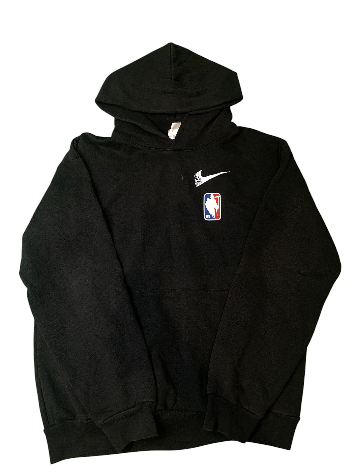 Nike Warren Lotas "Golden State Warriors" Black Hoodie