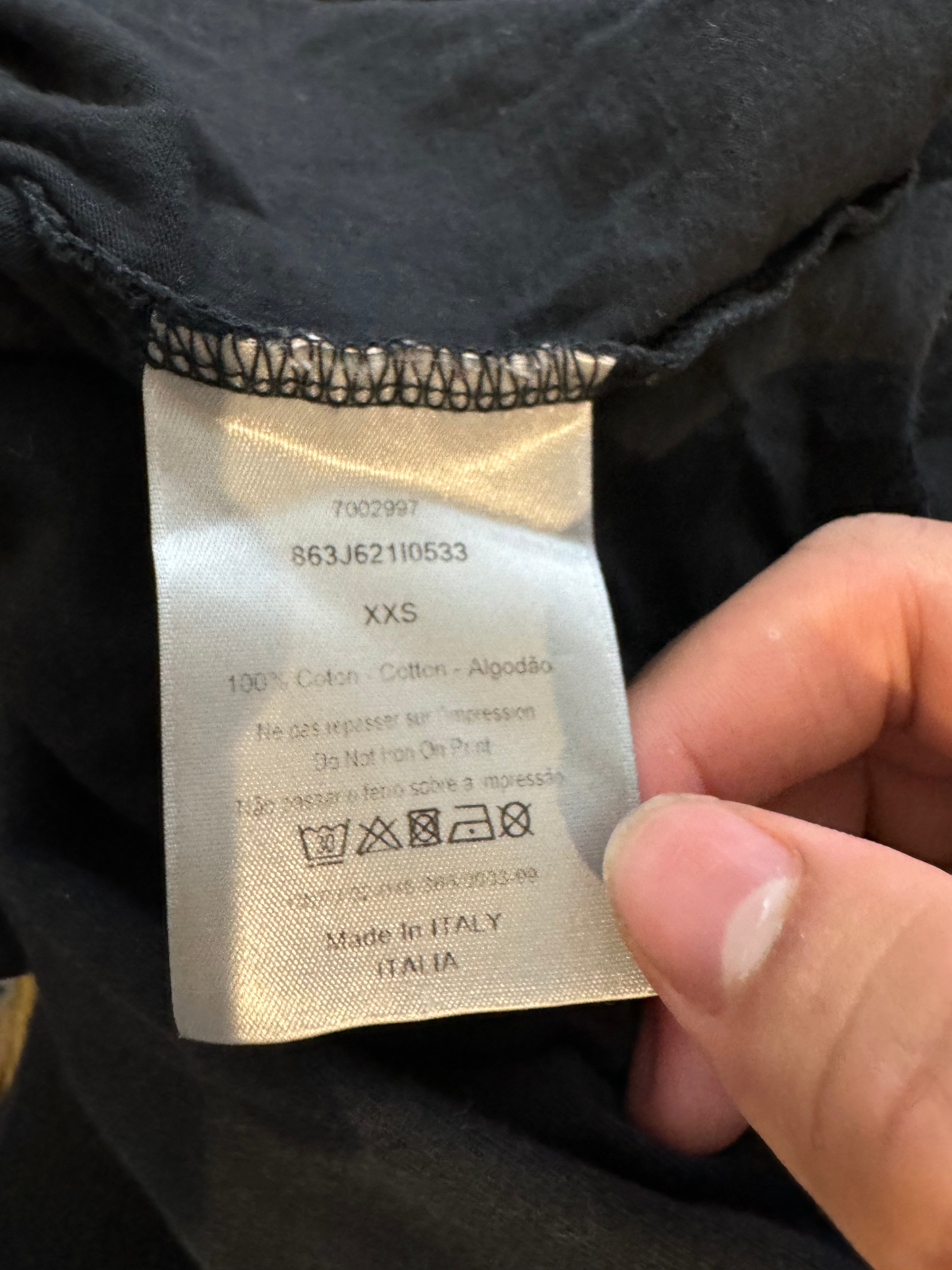 Dior Atelier Tee Black Used XXS