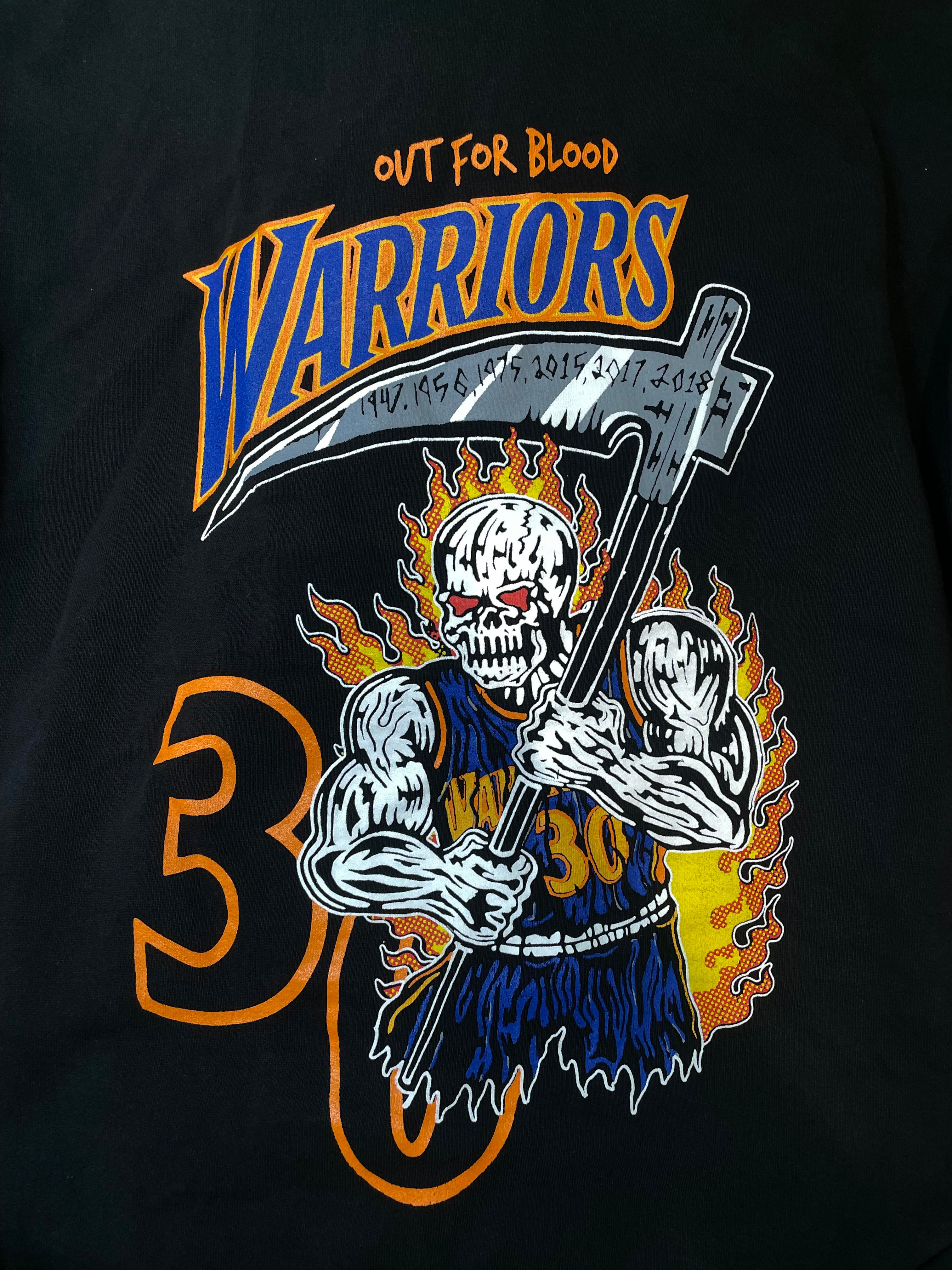 Nike Warren Lotas "Golden State Warriors" Black Hoodie