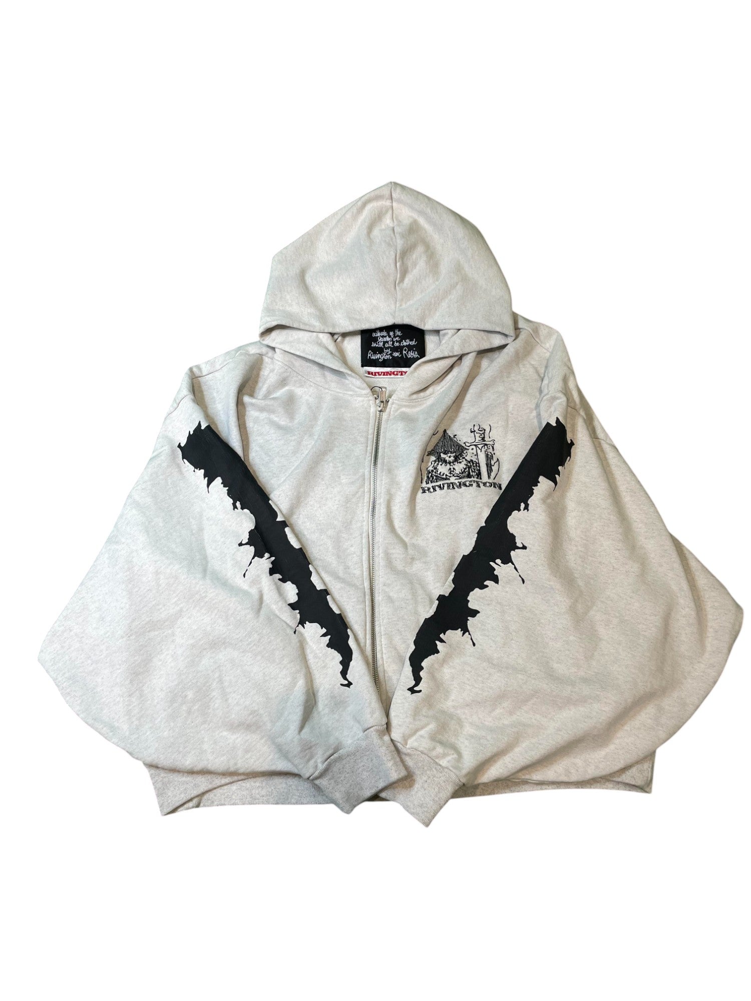 Rivington 123 PHWH Light Grey Hoodie