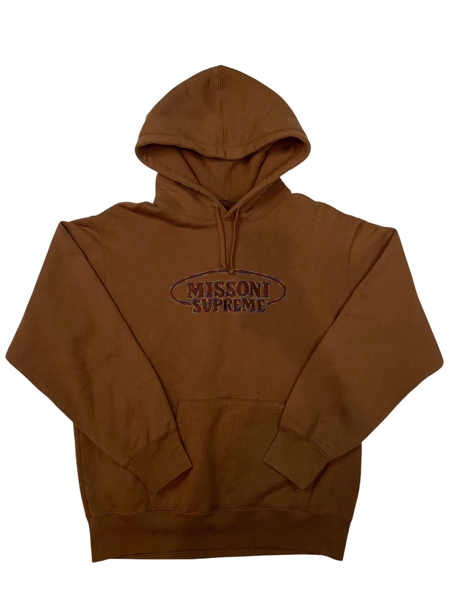 Supreme Missoni Brown Hoodie