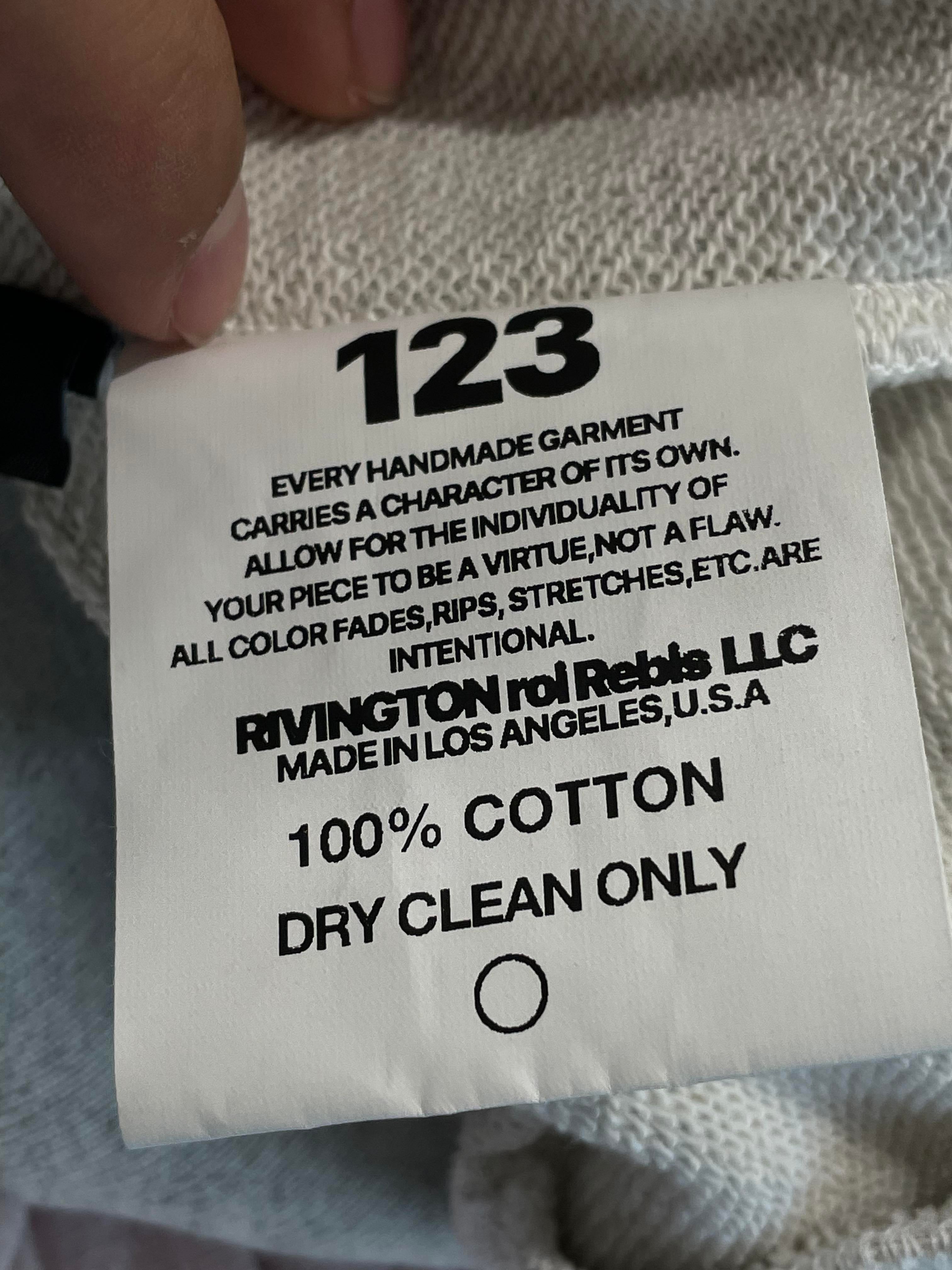 Rivington 123 PHWH Light Grey Hoodie