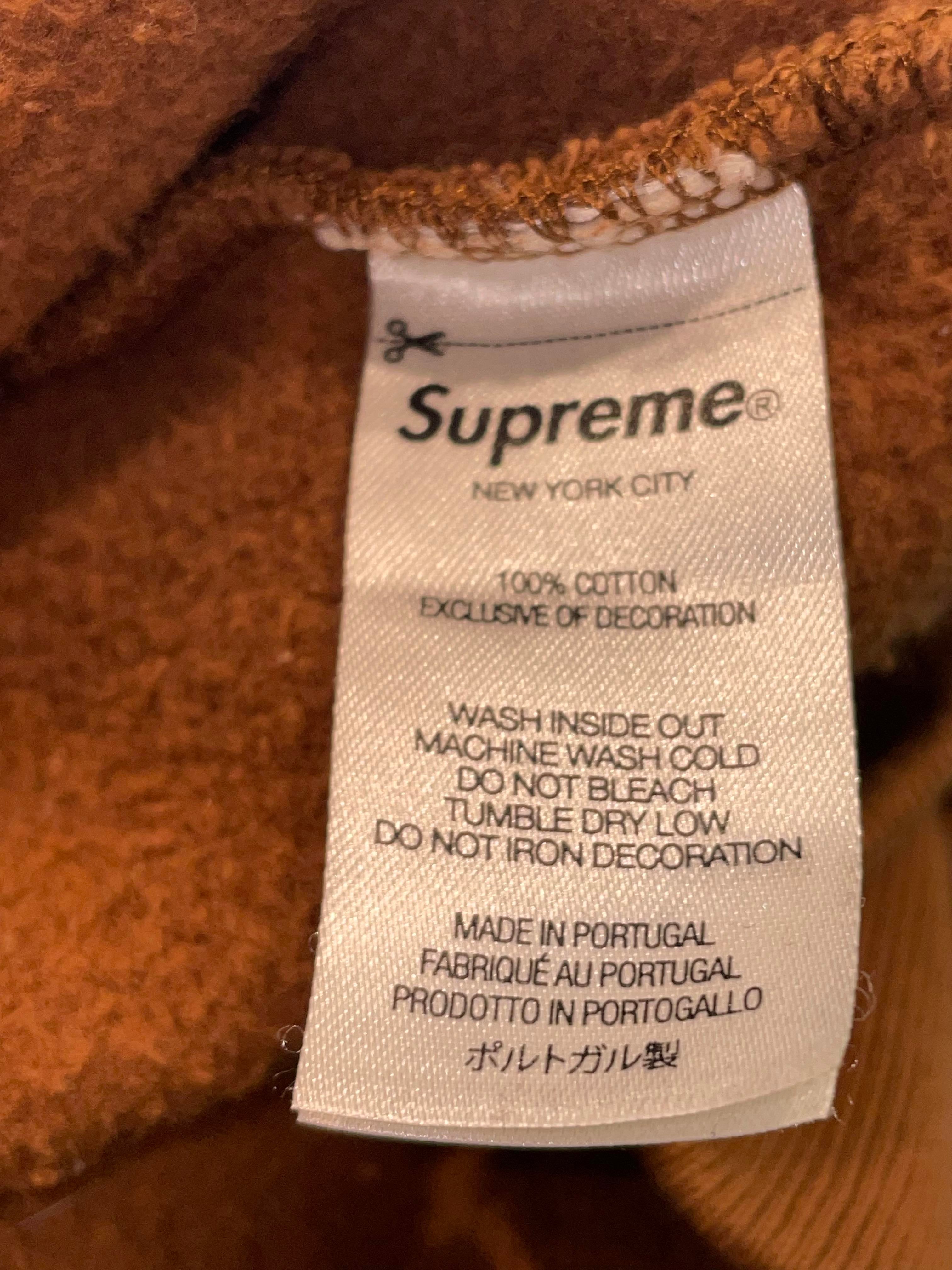 Supreme Missoni Brown Hoodie
