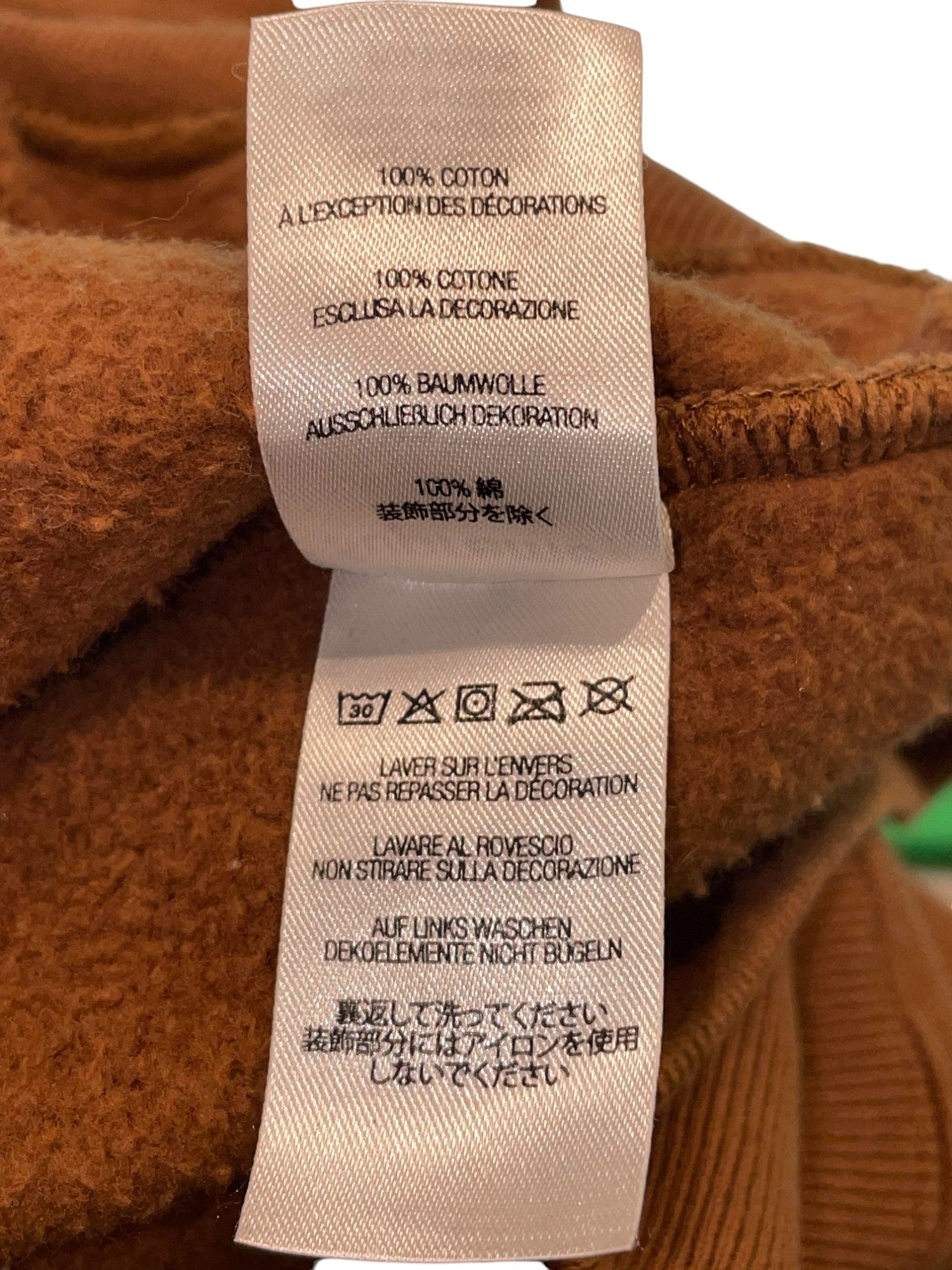 Supreme Missoni Brown Hoodie