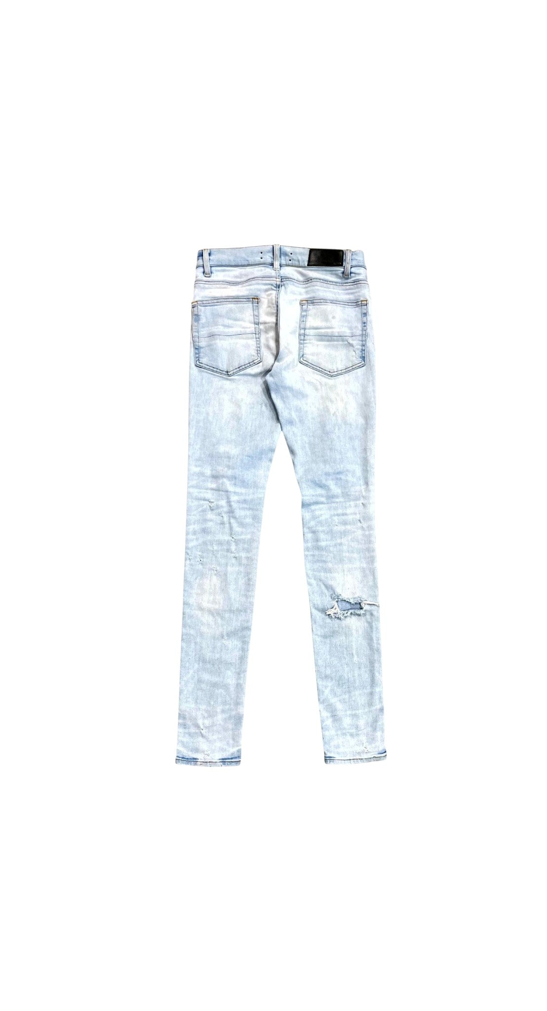 Amiri "Tiger" Light Wash Jeans