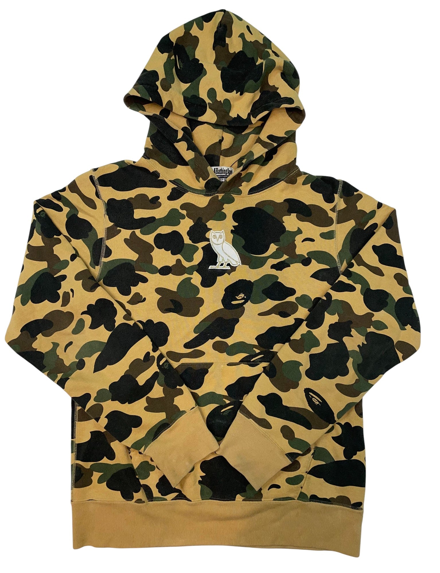 BAPE OVO Camo Hoodie