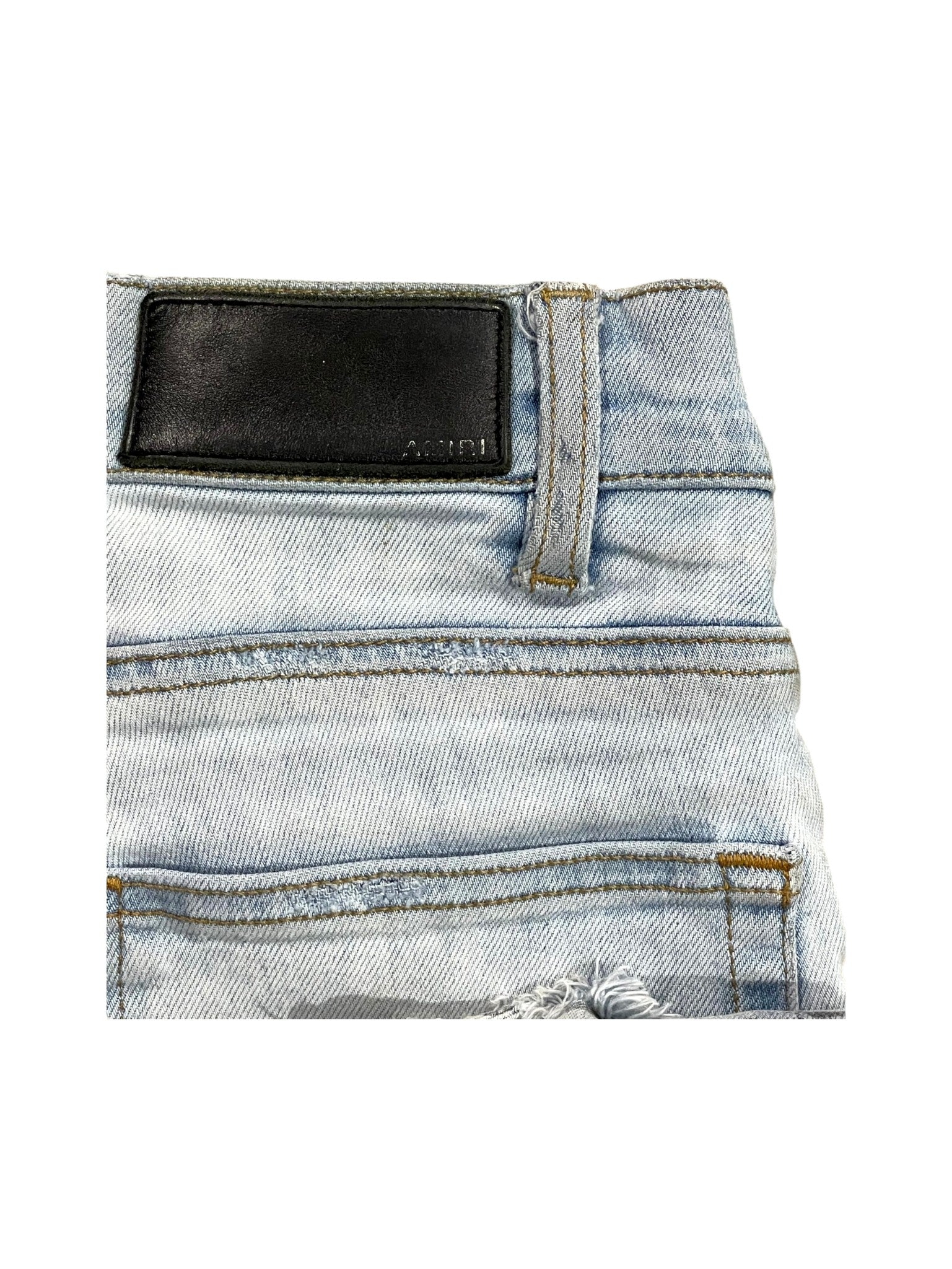 Amiri "Tiger" Light Wash Jeans