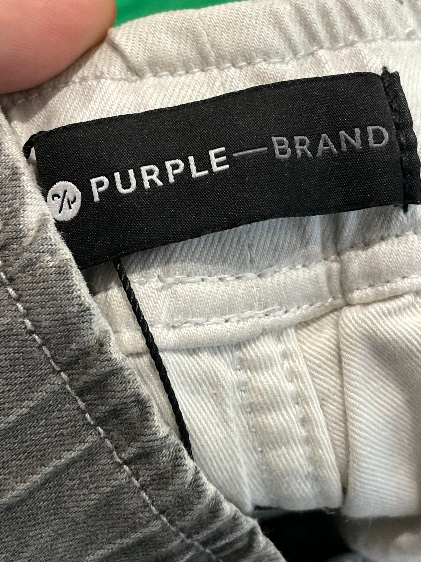 Purple Brand P012 Grey Jogger Pants