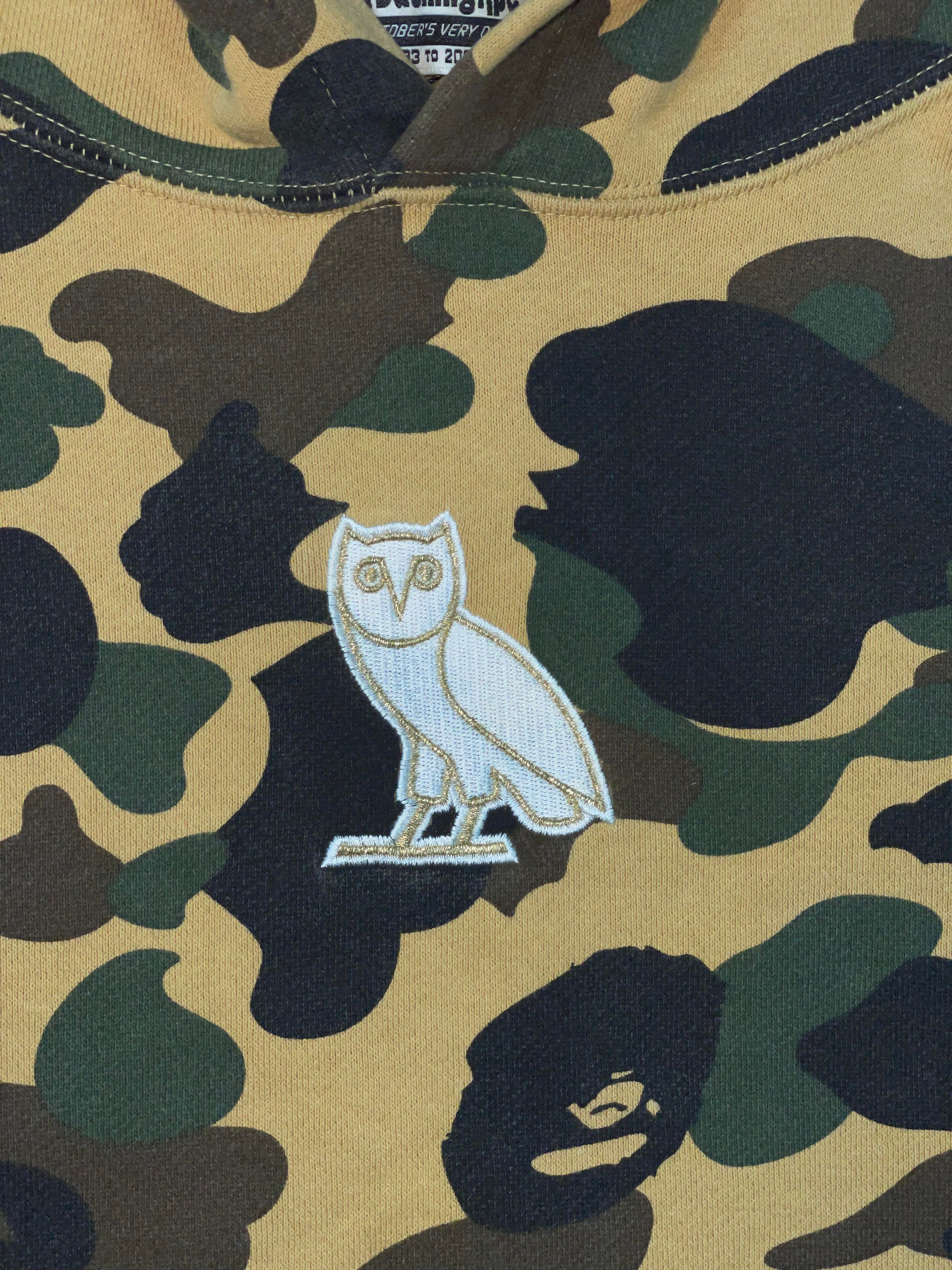 BAPE OVO Camo Hoodie