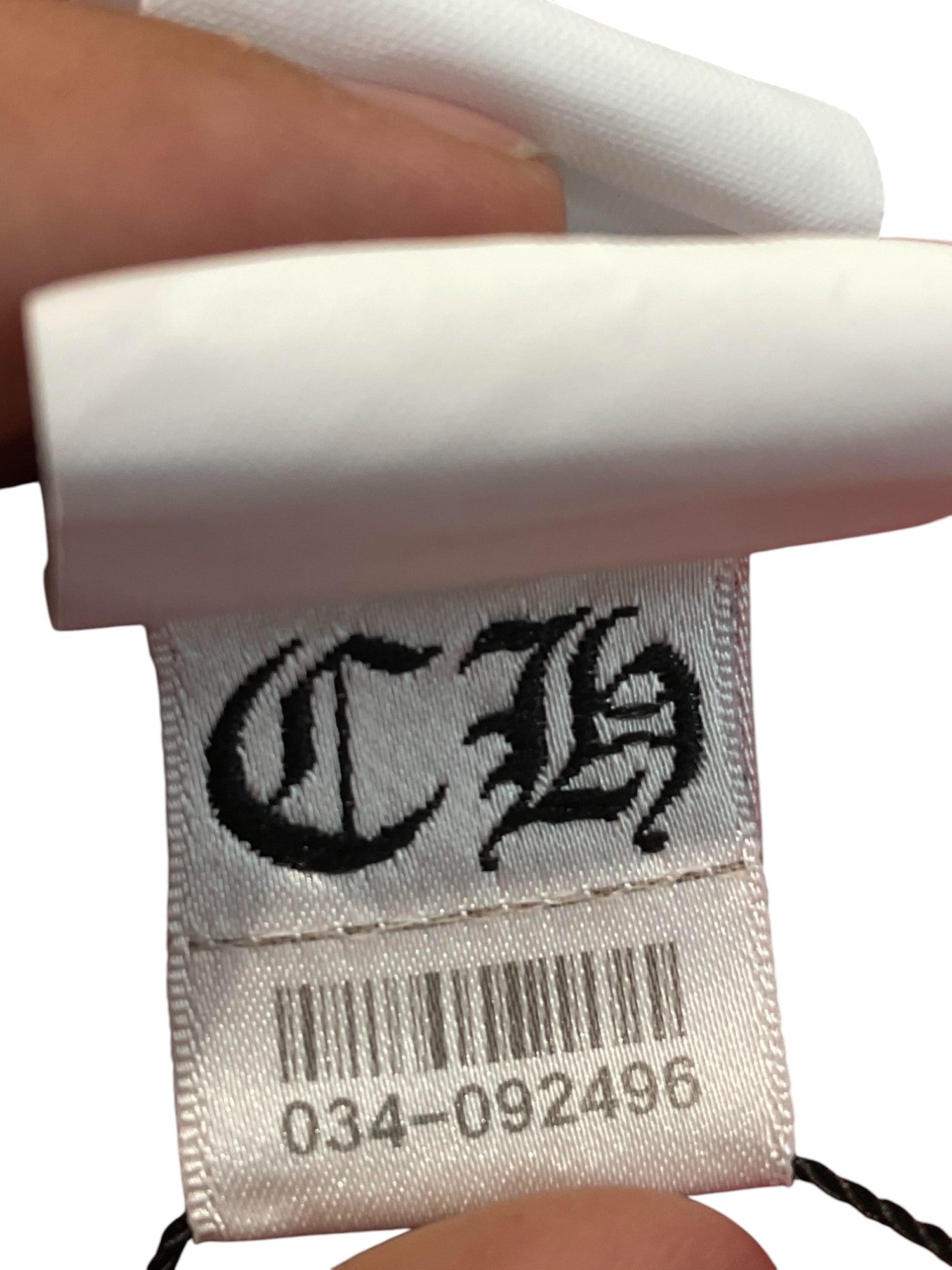 Chrome Hearts Triple Cross Red & White Shorts