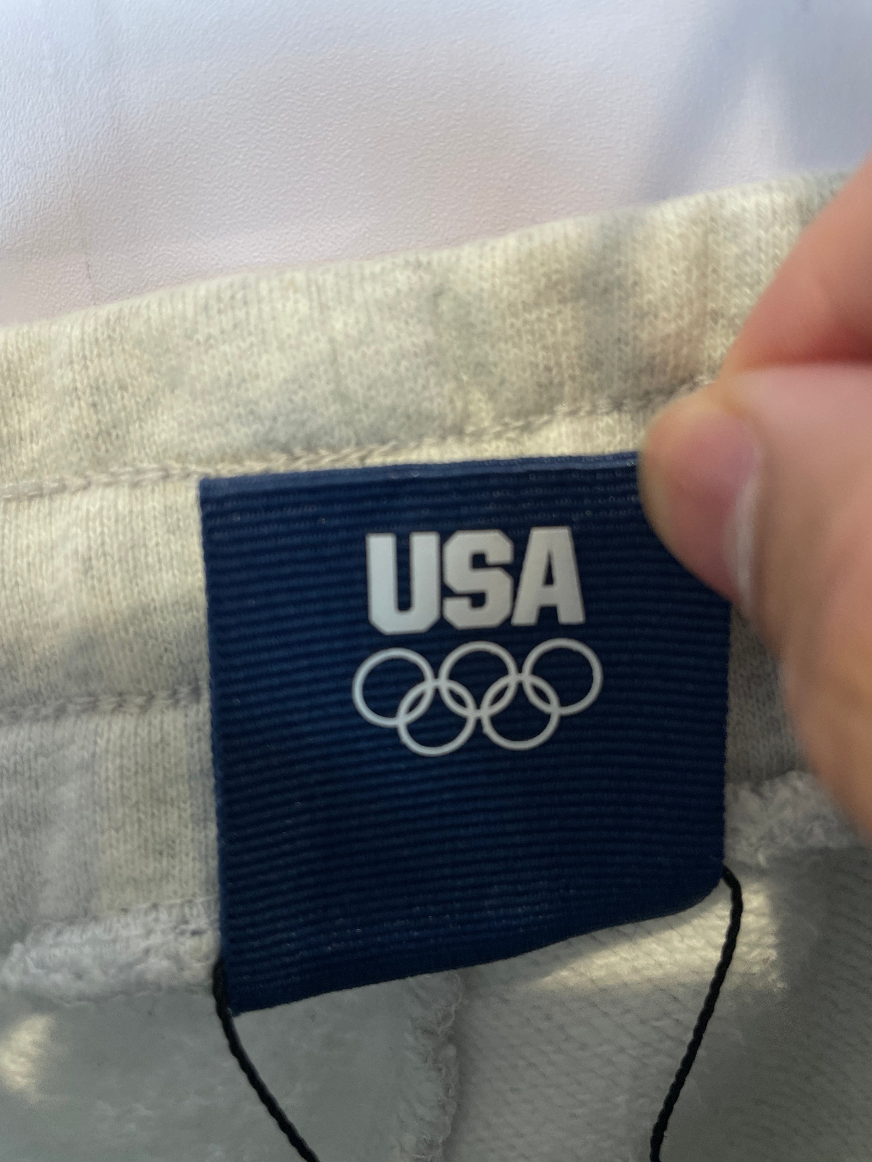 Kith Olympics Sweats Grey Used Large