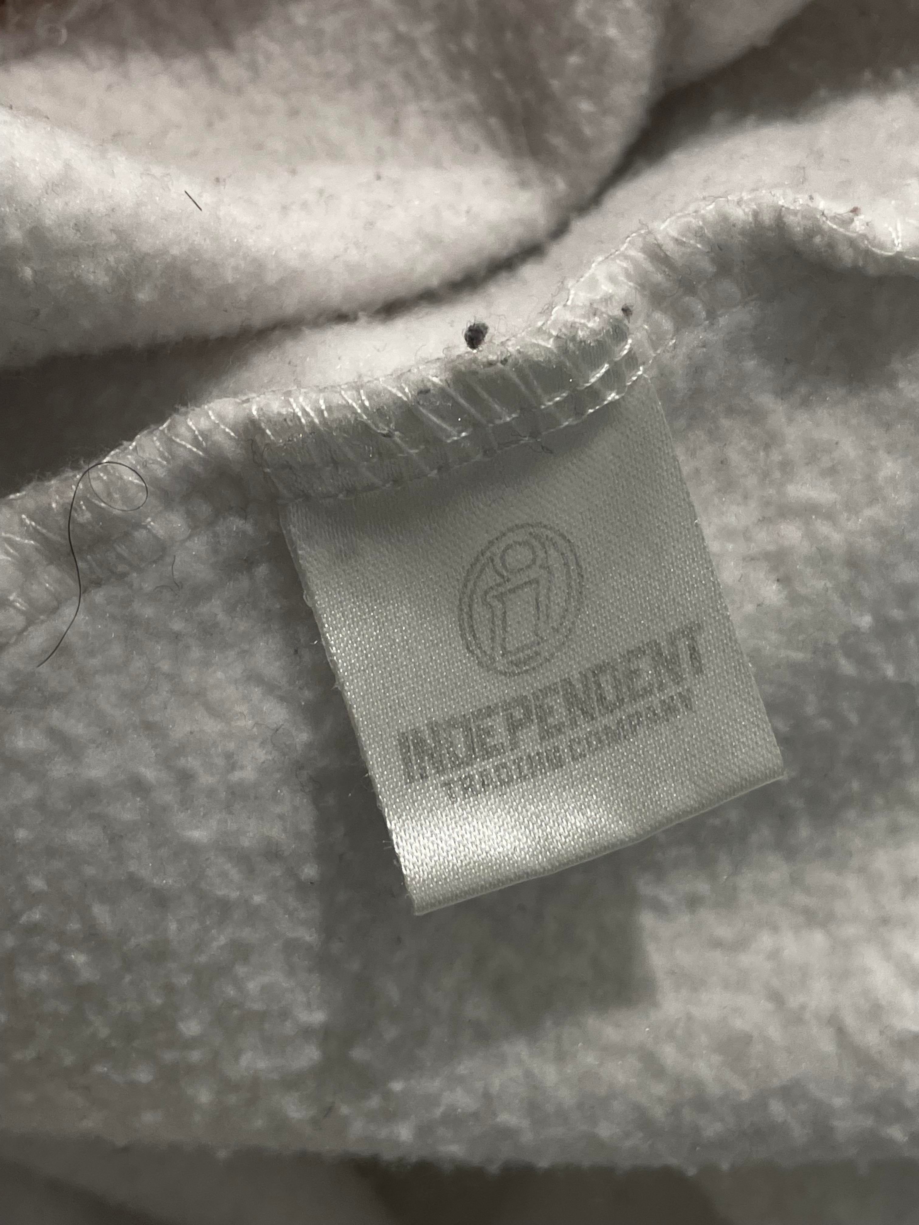 Vlone "Hawk Em" White Hoodie