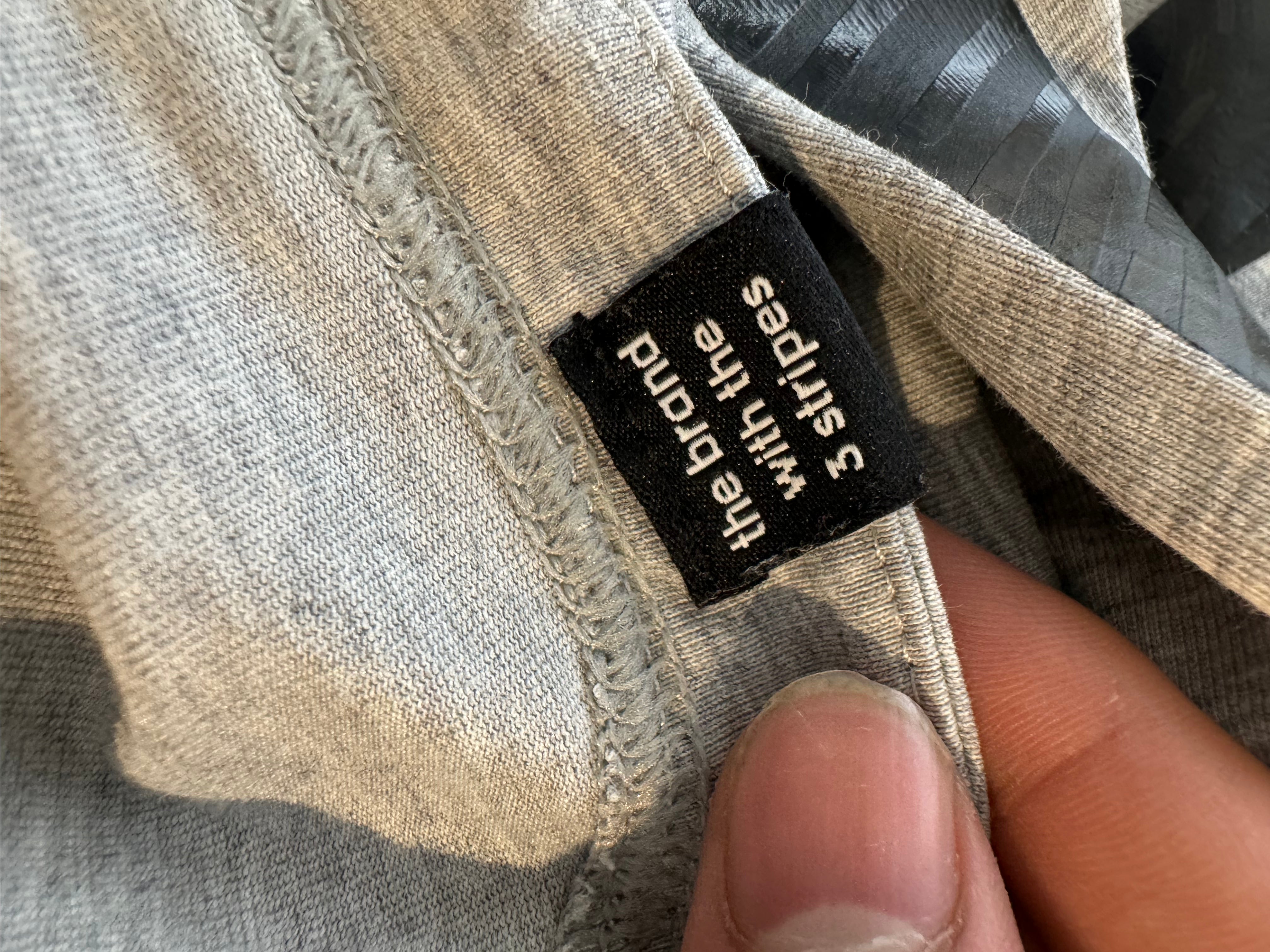 Adidas James Harden Tee Grey Used Large