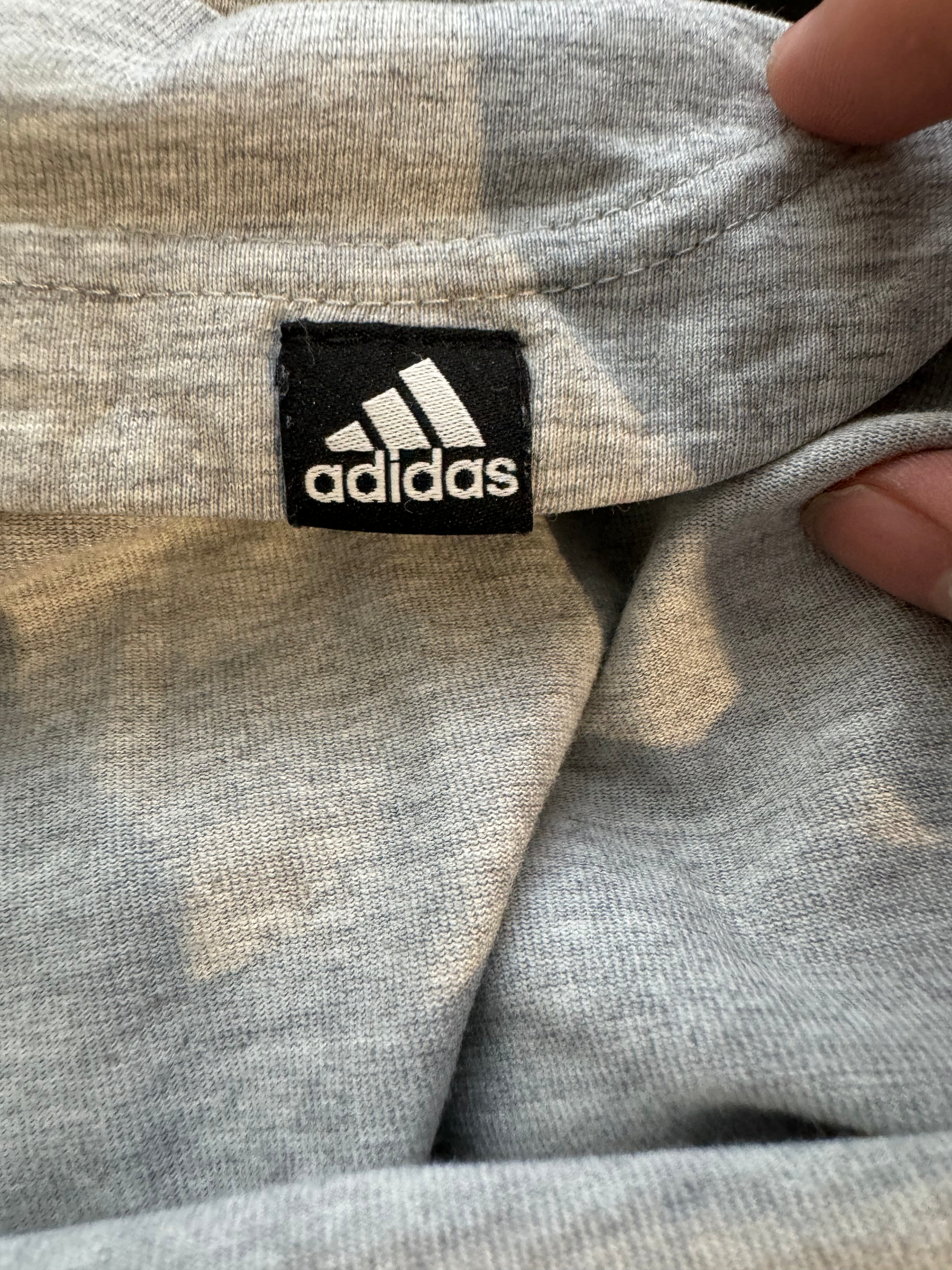Adidas James Harden Tee Grey Used Large