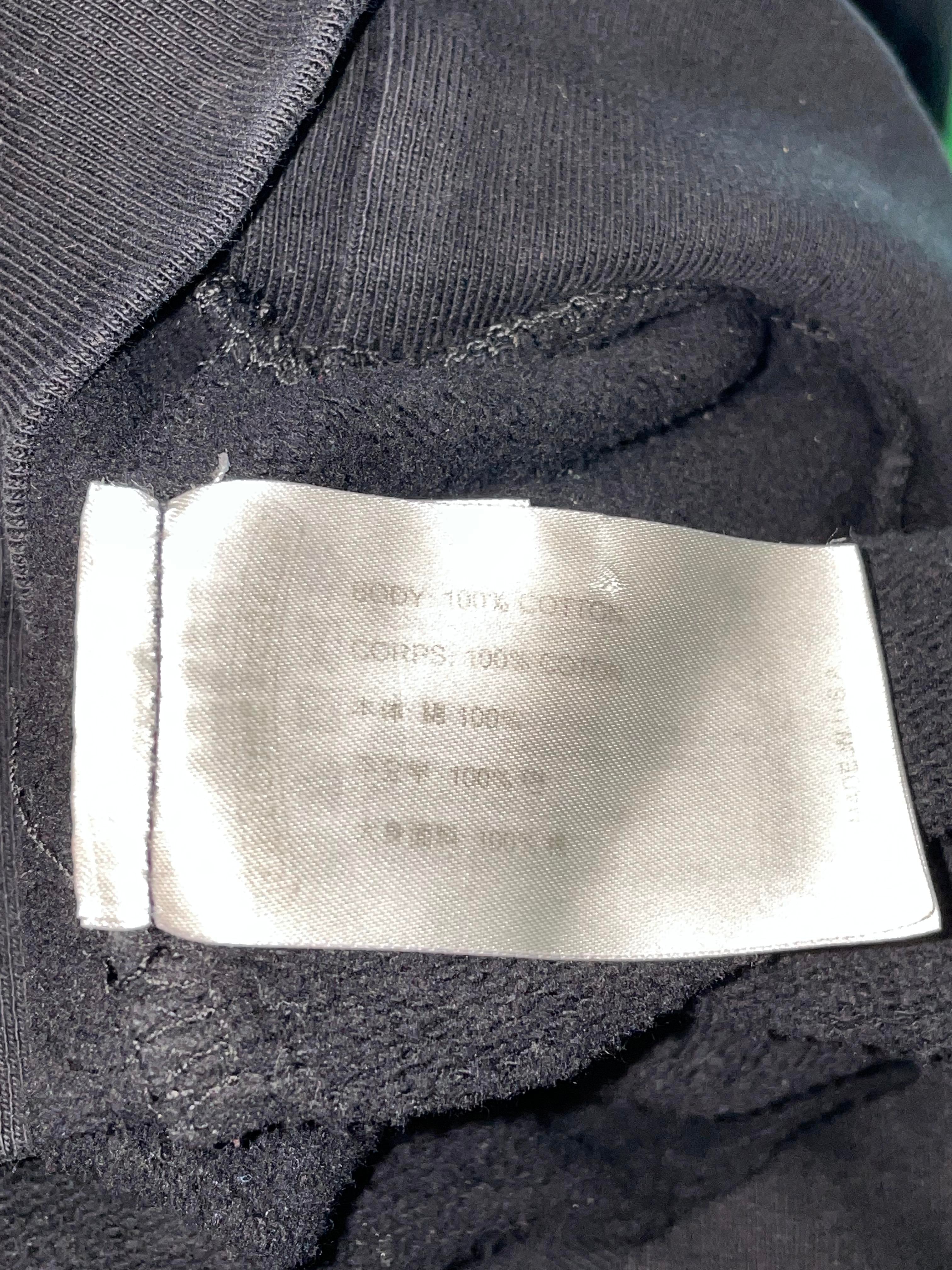 Chrome Hearts Vertical Black Hoodie