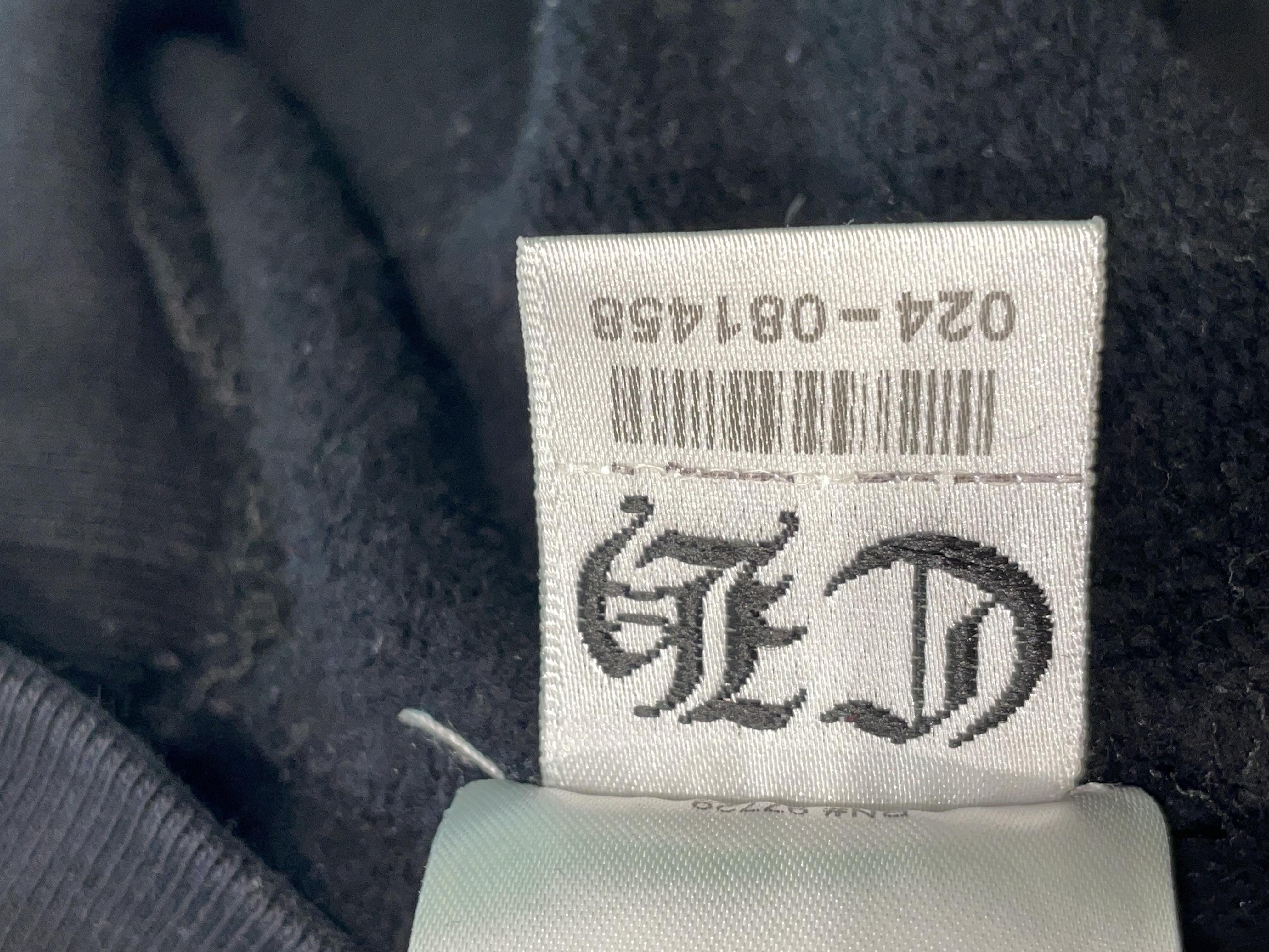 Chrome Hearts Vertical Black Hoodie