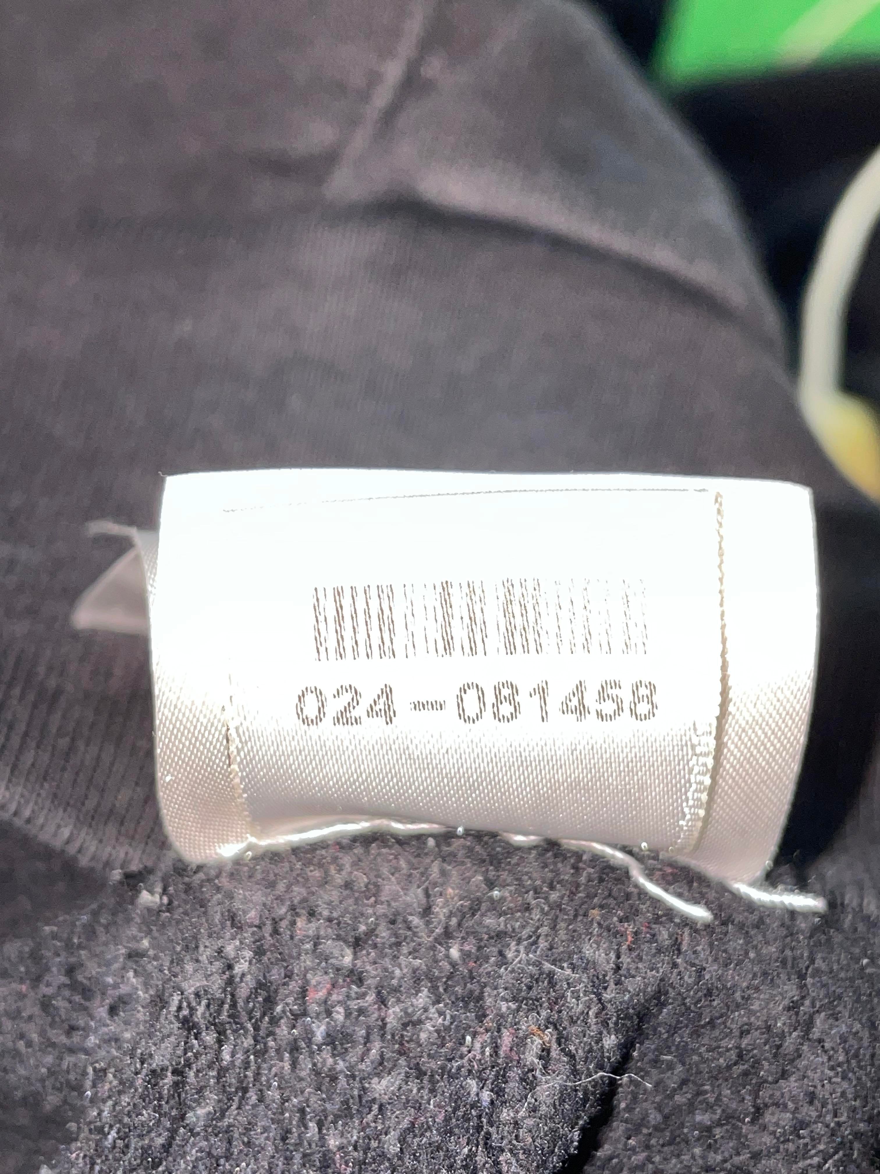 Chrome Hearts Vertical Black Hoodie