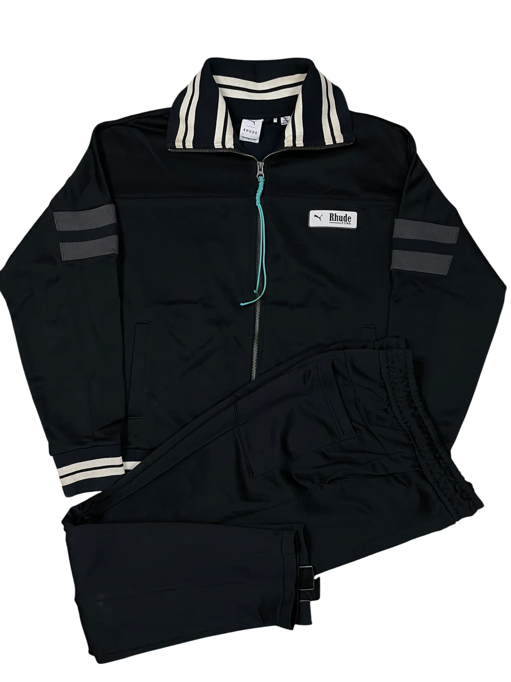 Rhude Puma Black Track Suit